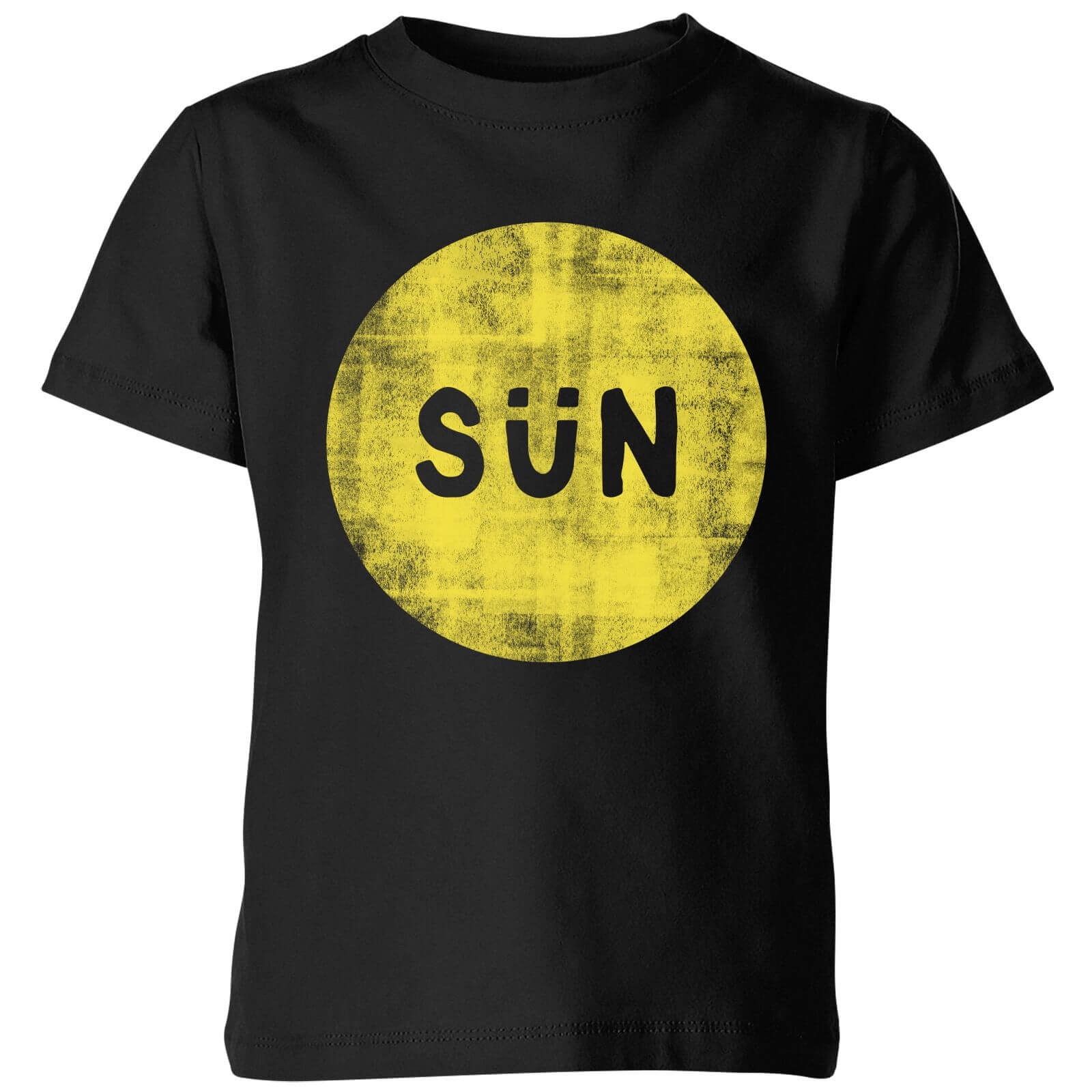 My Little Rascal Sun Kids' T-Shirt - Black - 3-4 Years - Black