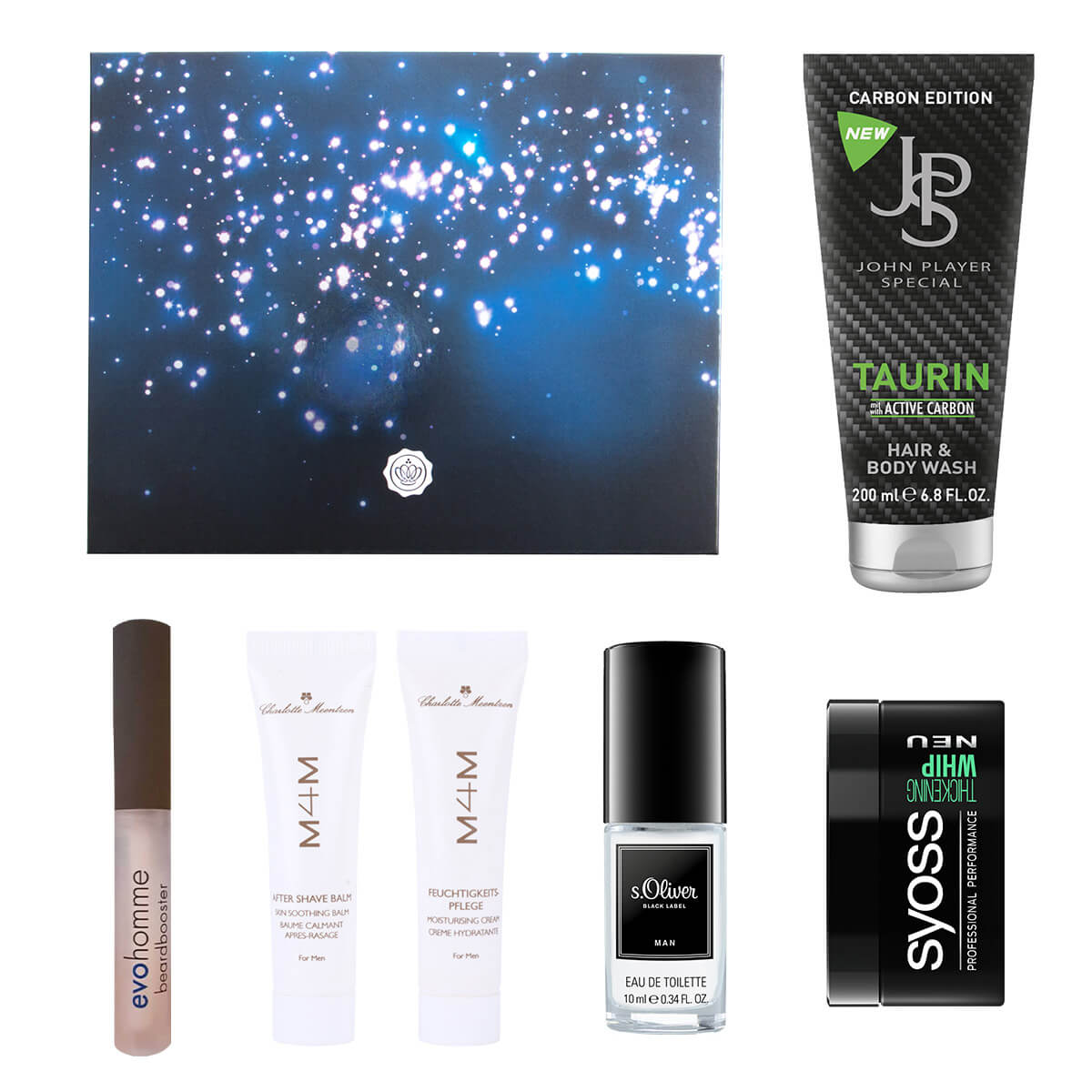 GLOSSYBOX MEN AUTUMN 2018