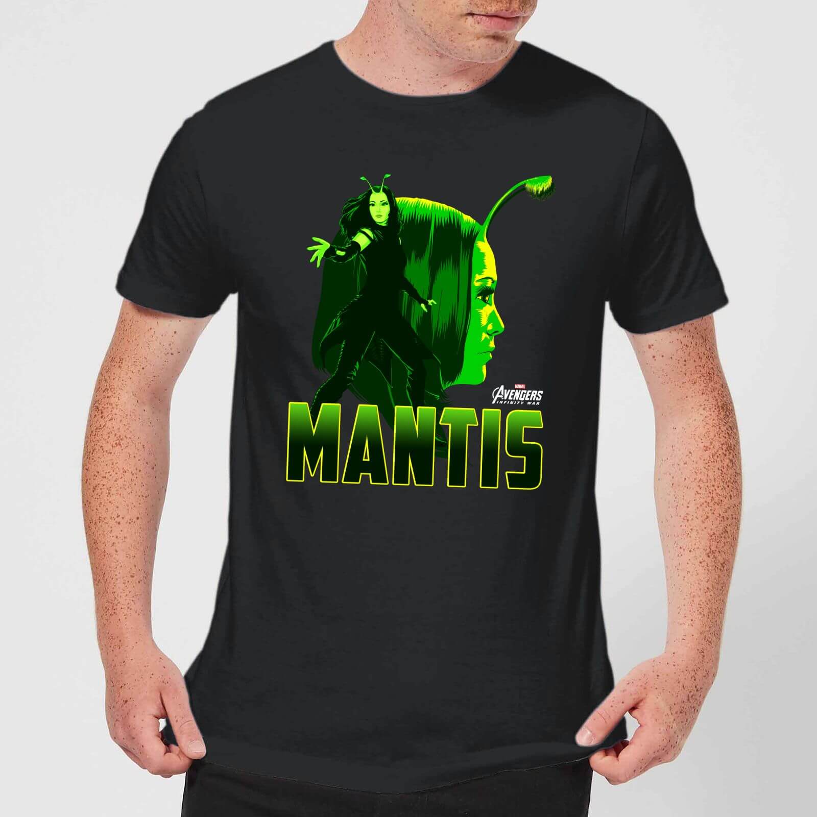 Avengers Mantis Men's T-Shirt - Black - 4XL - Black