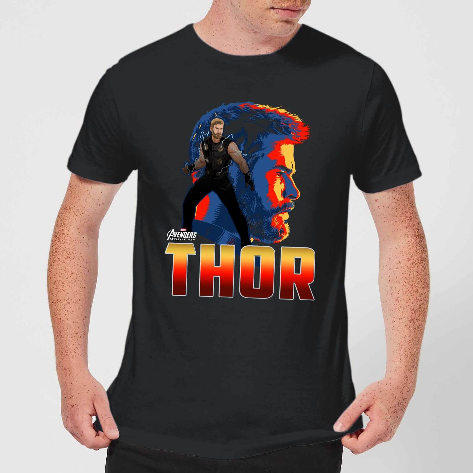 

T-Shirt Homme Thor Avengers - Noir - XS