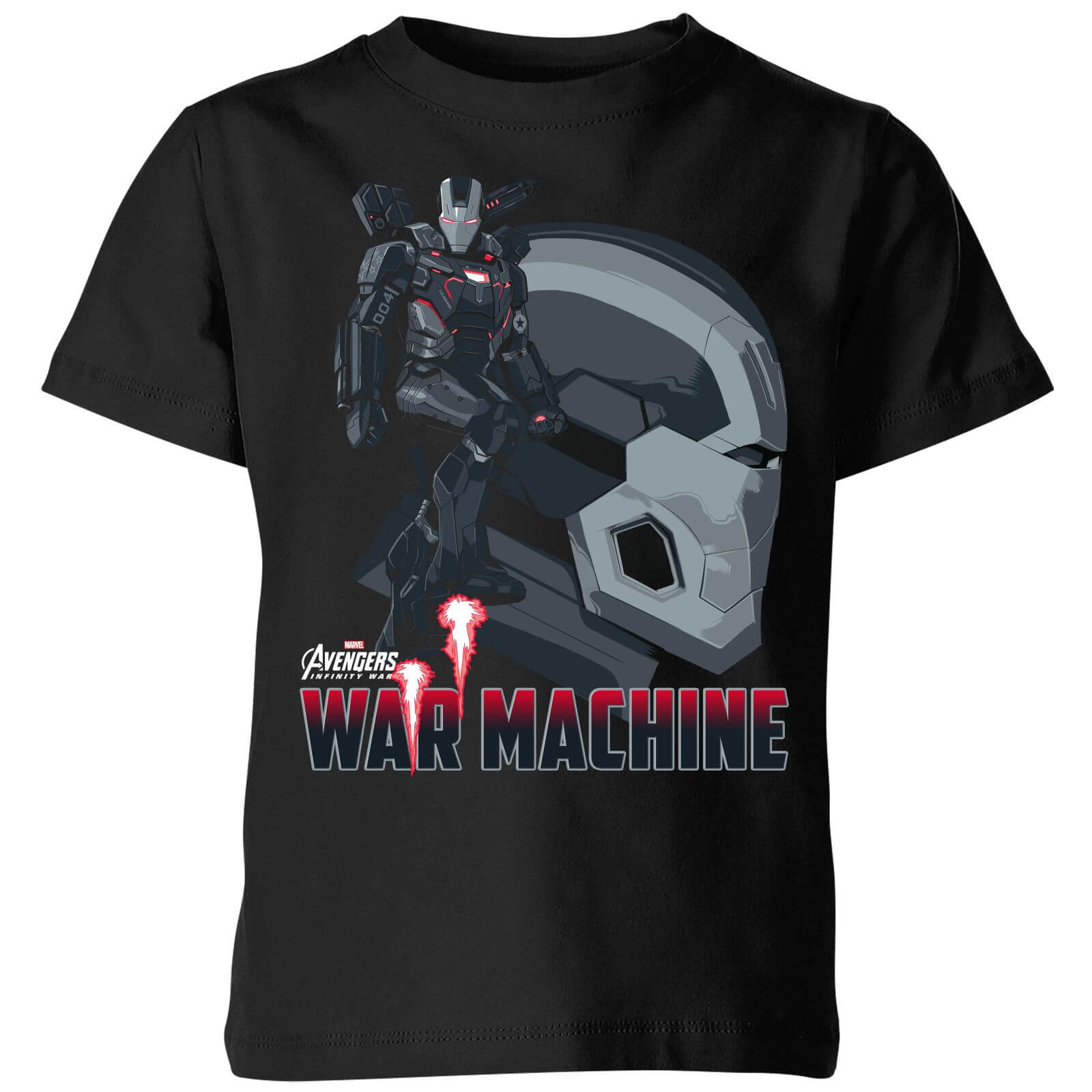 

T-Shirt Avengers War Machine - Nero - Bambini - 11-12 Anni