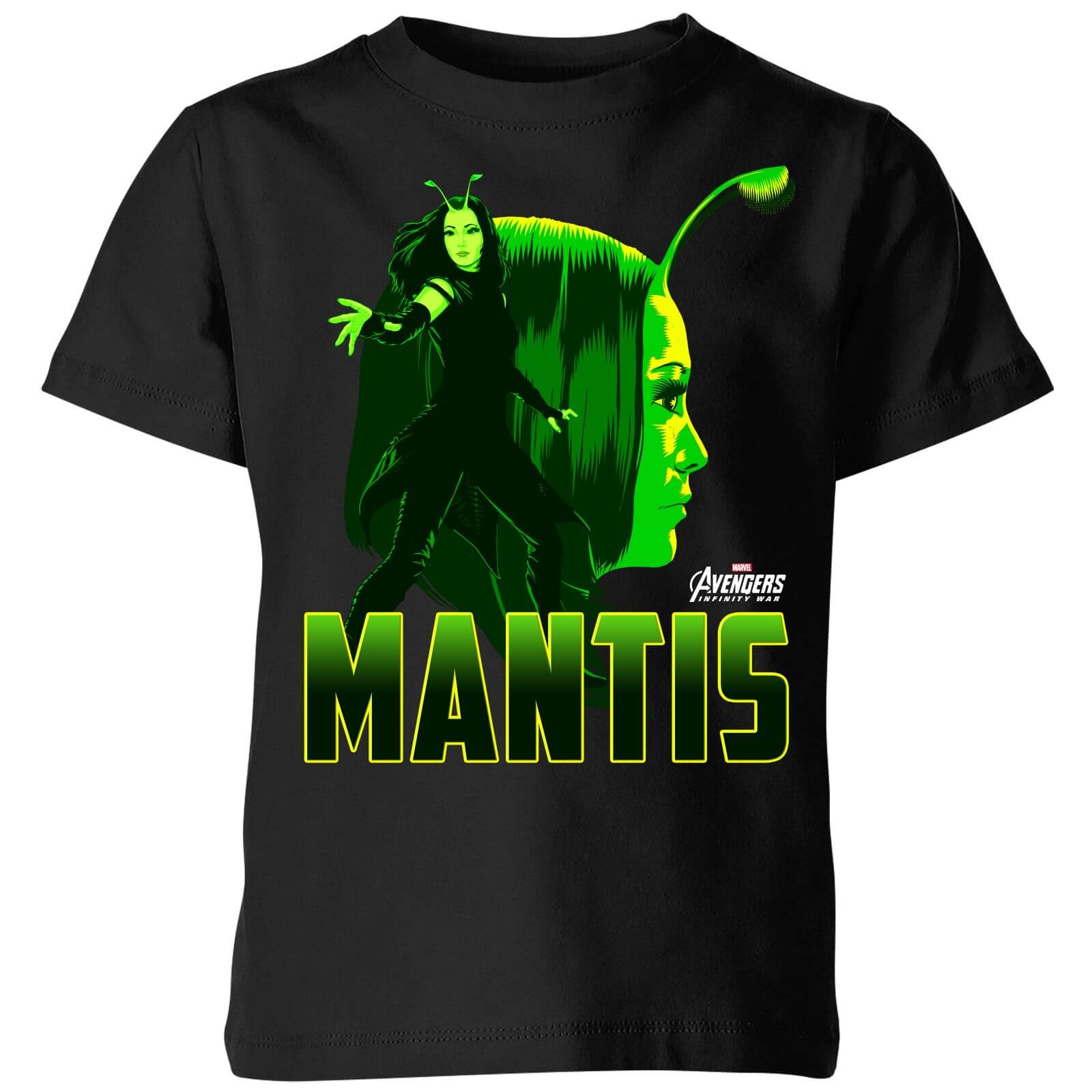 

T-Shirt Avengers Mantis - Nero - Bambini - 3-4 Anni - Nero