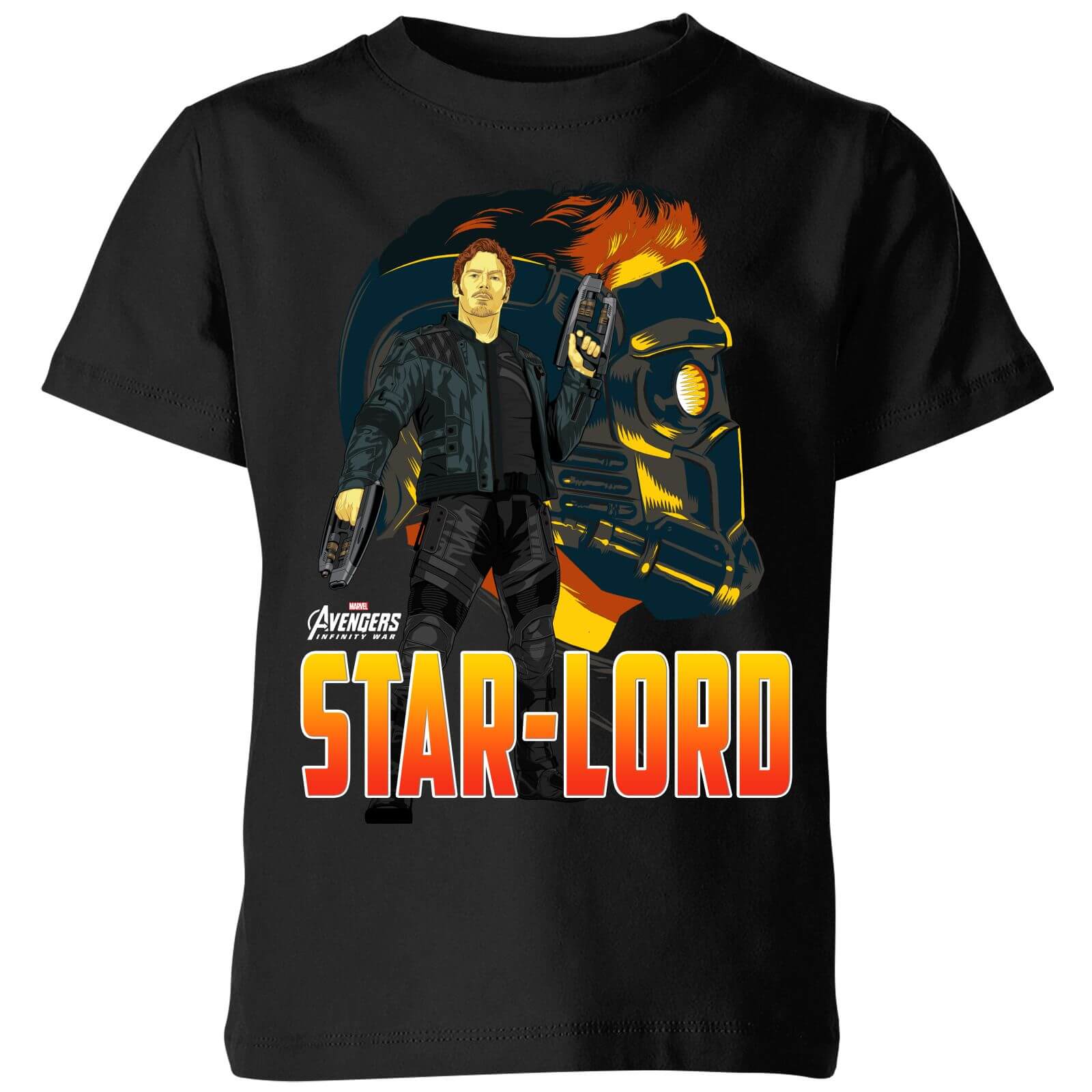 

T-Shirt Avengers Star-Lord - Nero - Bambini - 3-4 Anni