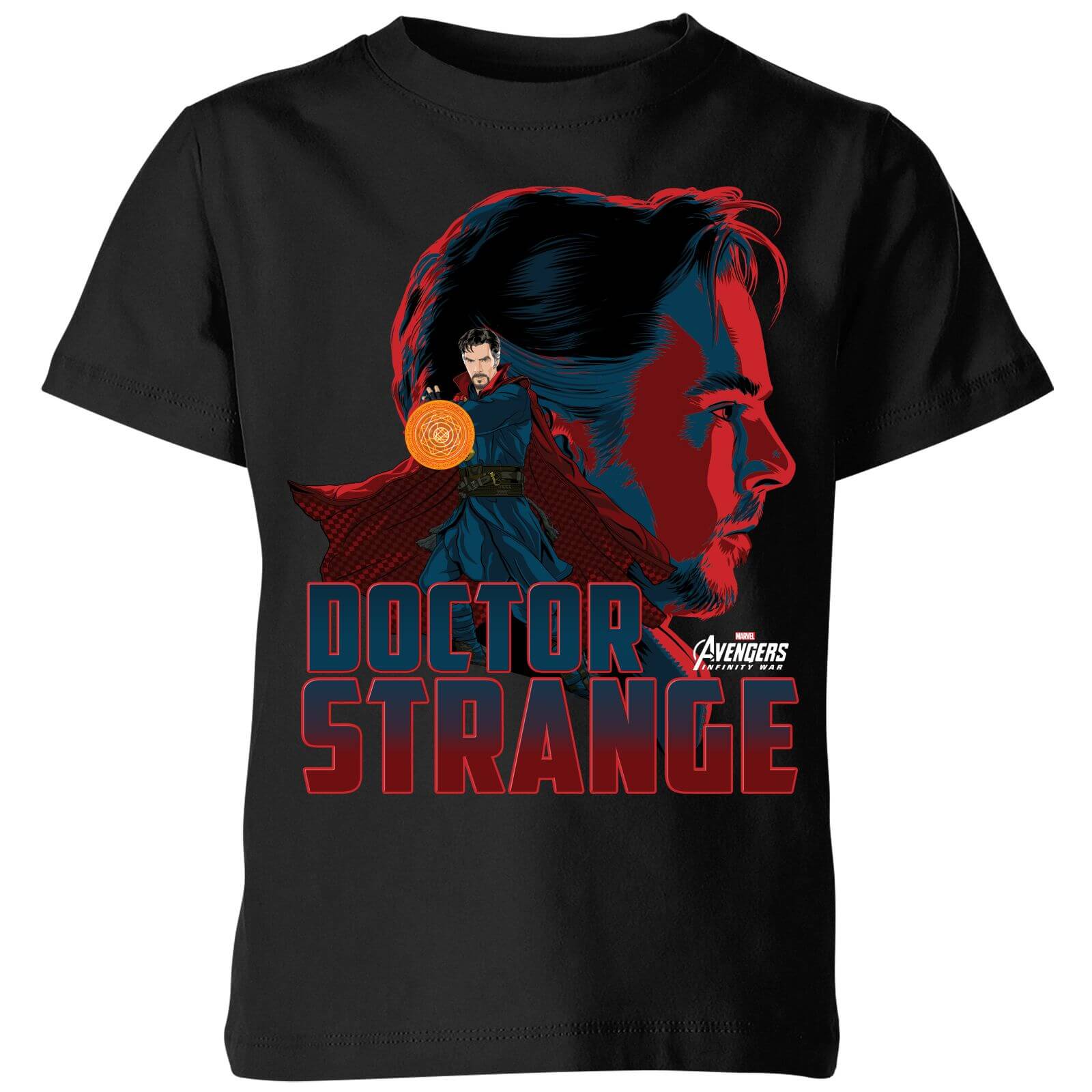 

T-Shirt Avengers Doctor Strange - Nero - Bambini - 3-4 Anni