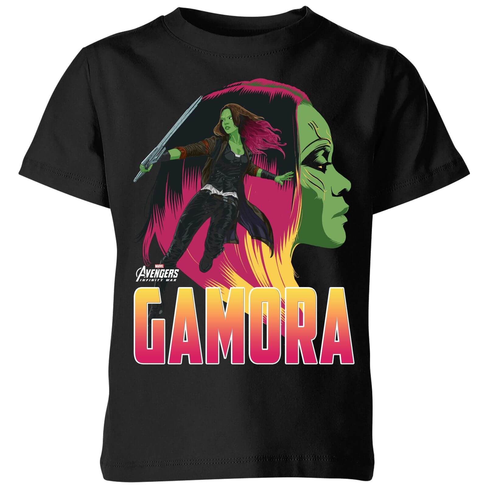 

T-Shirt Avengers Gamora - Nero - Bambini - 5-6 Anni