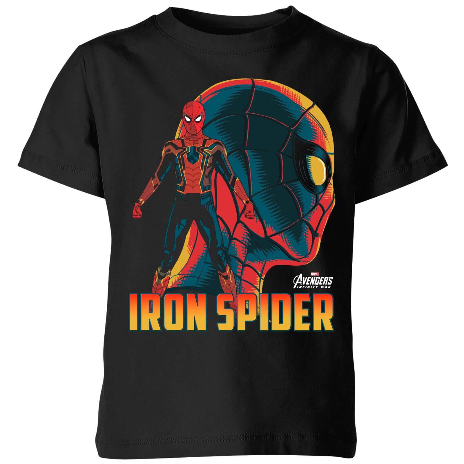 

T-Shirt Avengers Iron Spider - Nero - Bambini - 5-6 Anni