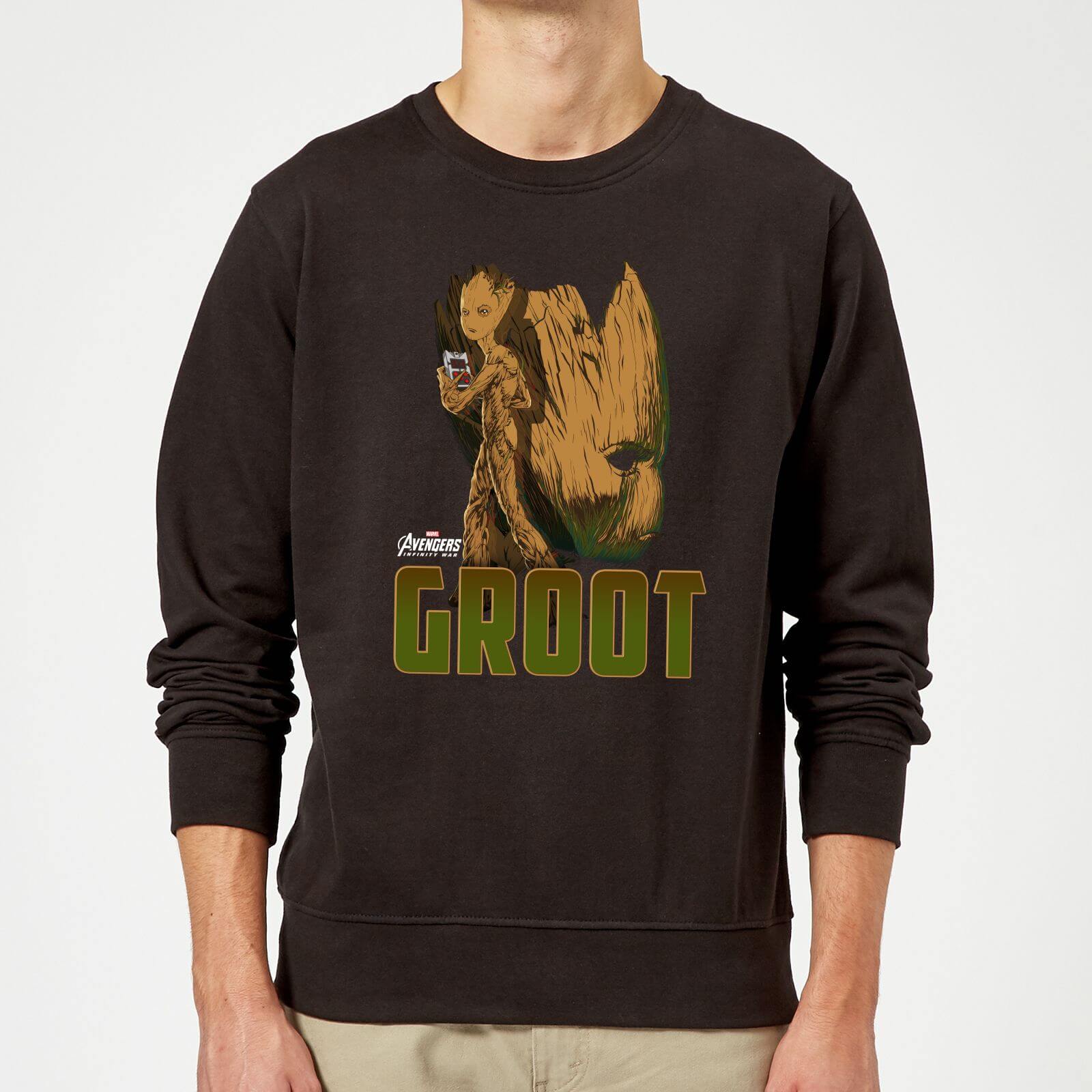 

Felpa Avengers Groot - Nero - M