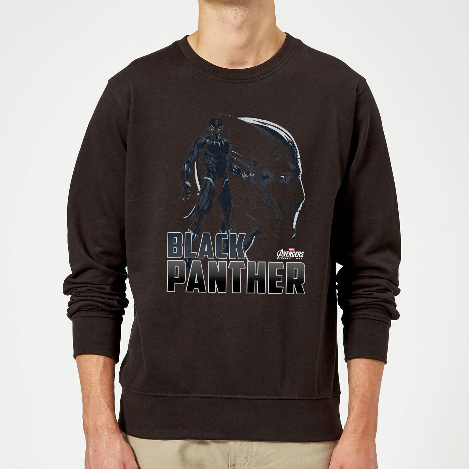 

Felpa Avengers Black Panther - Nero - S