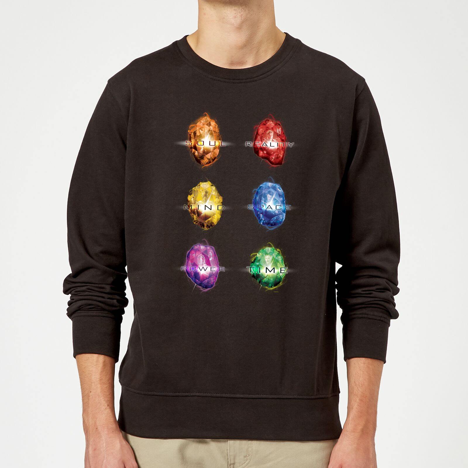 Felpa Avengers Infinity Stones - Nero - XL - Nero
