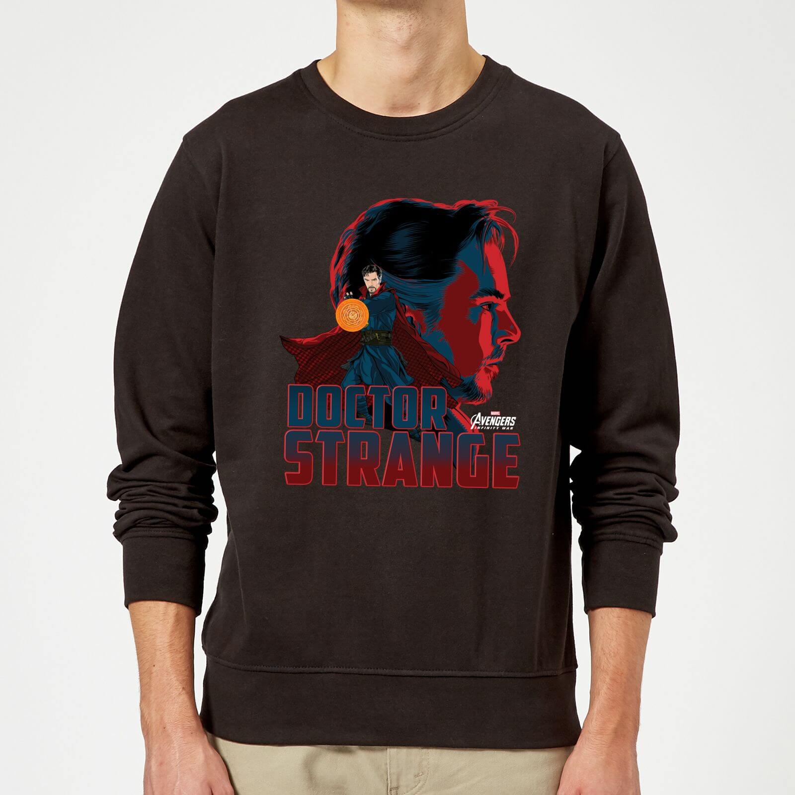

Felpa Avengers Doctor Strange - Nero - L