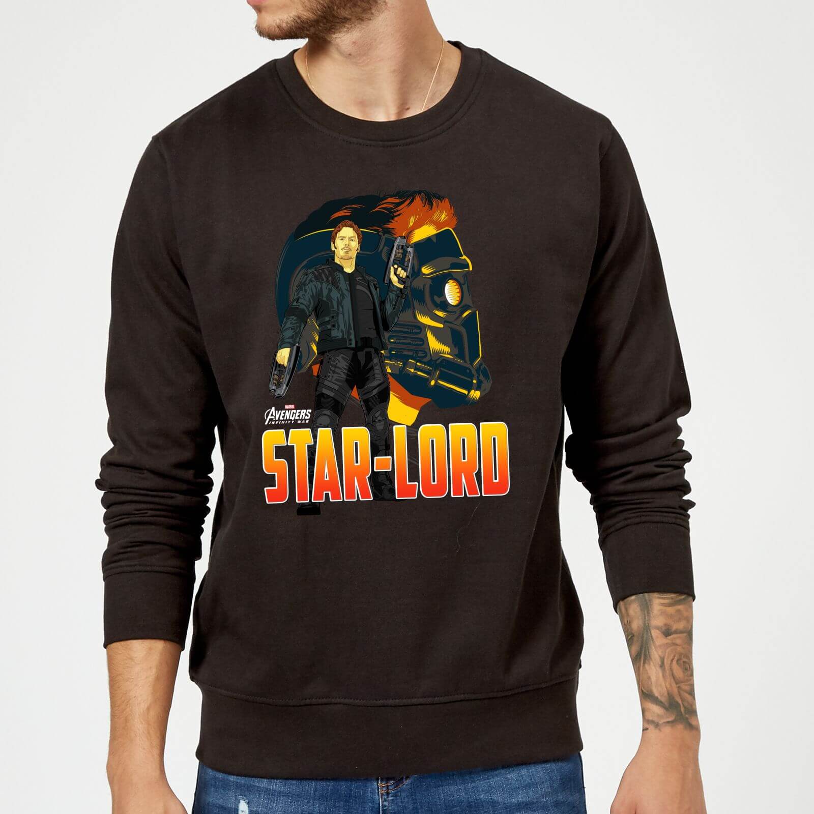 

Felpa Avengers Star-Lord - Nero - S - Nero