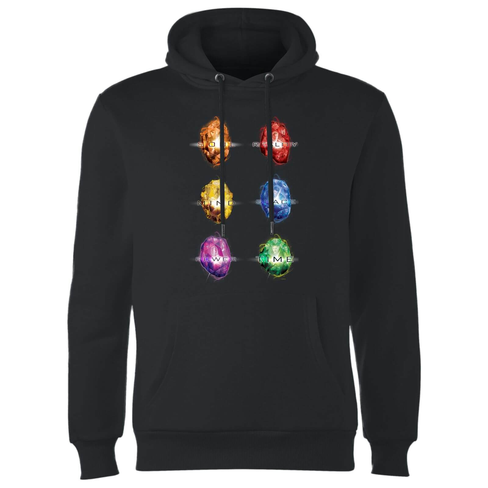 

Sweat à Capuche Homme Infinity Stones Avengers - Noir - S