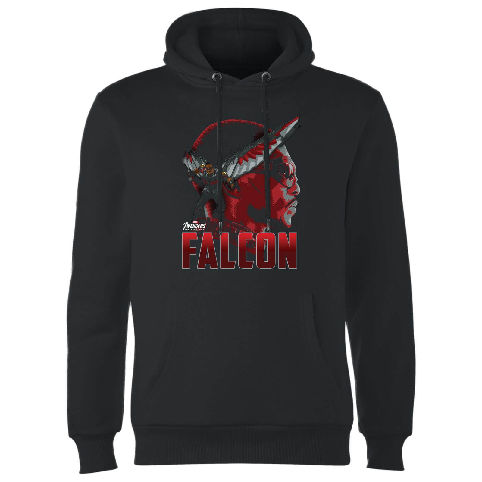 

Felpa con cappuccio Avengers Falcon - Nero - XL - Nero