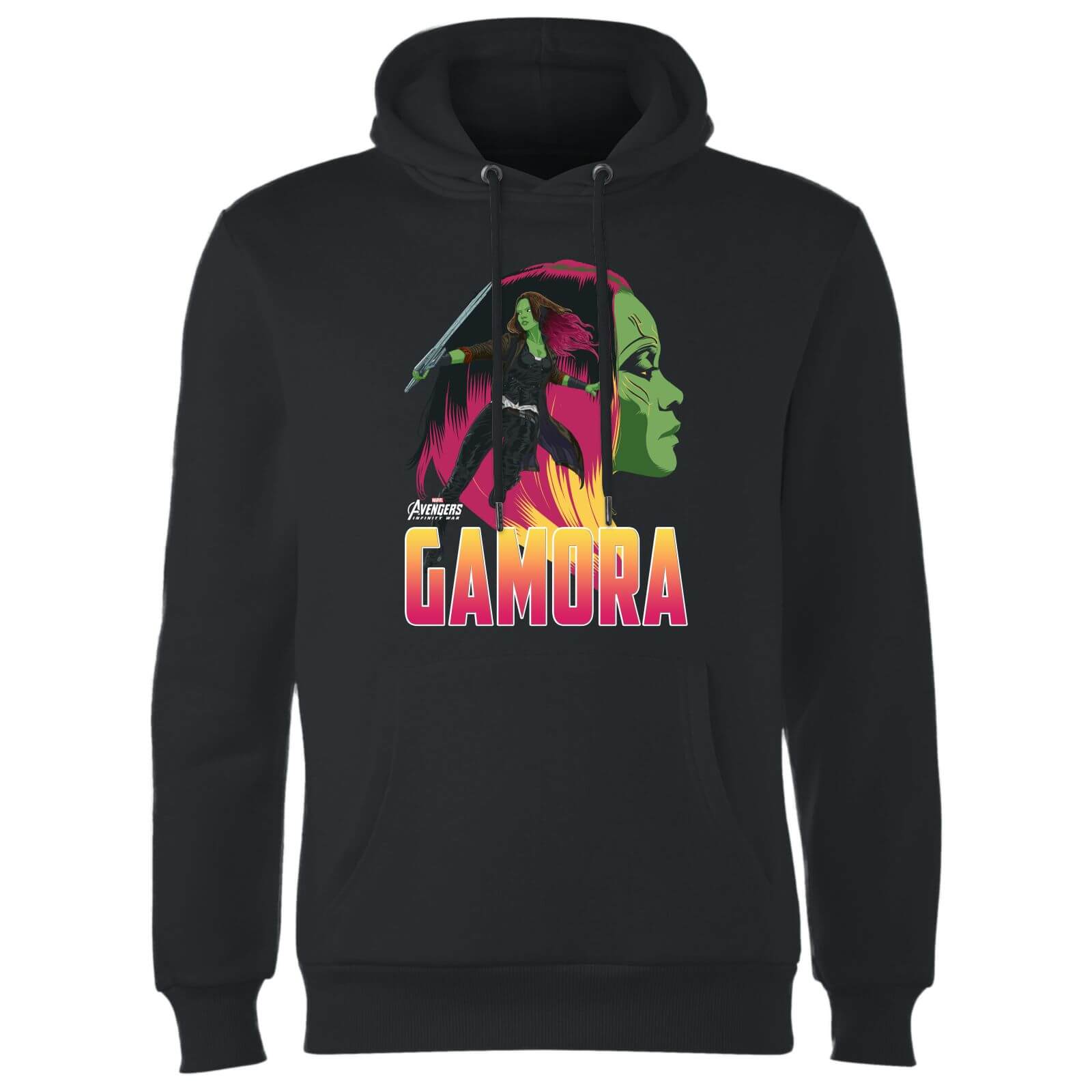 

Felpa con cappuccio Avengers Gamora - Nero - S