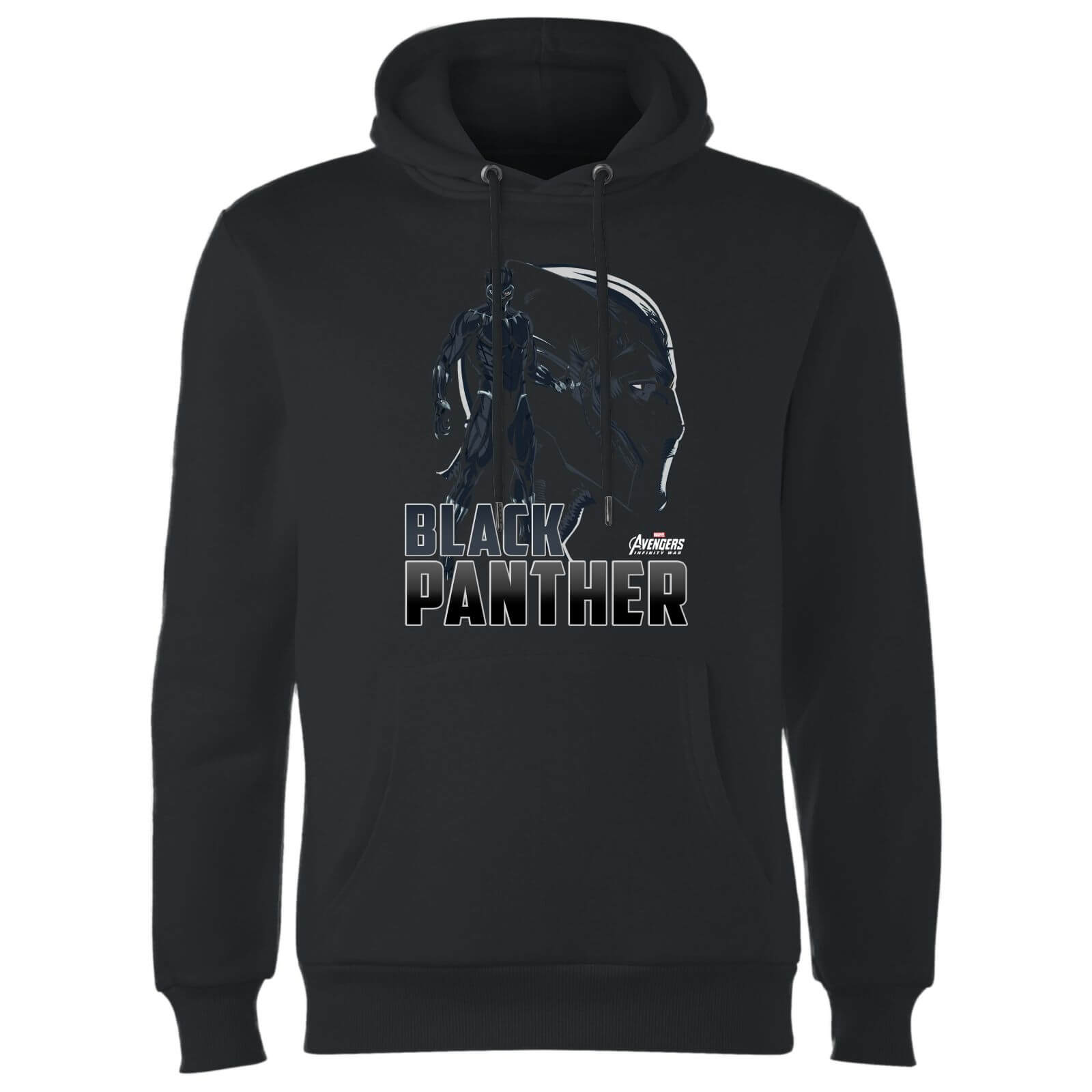 

Felpa con cappuccio Avengers Black Panther - Nero - XL