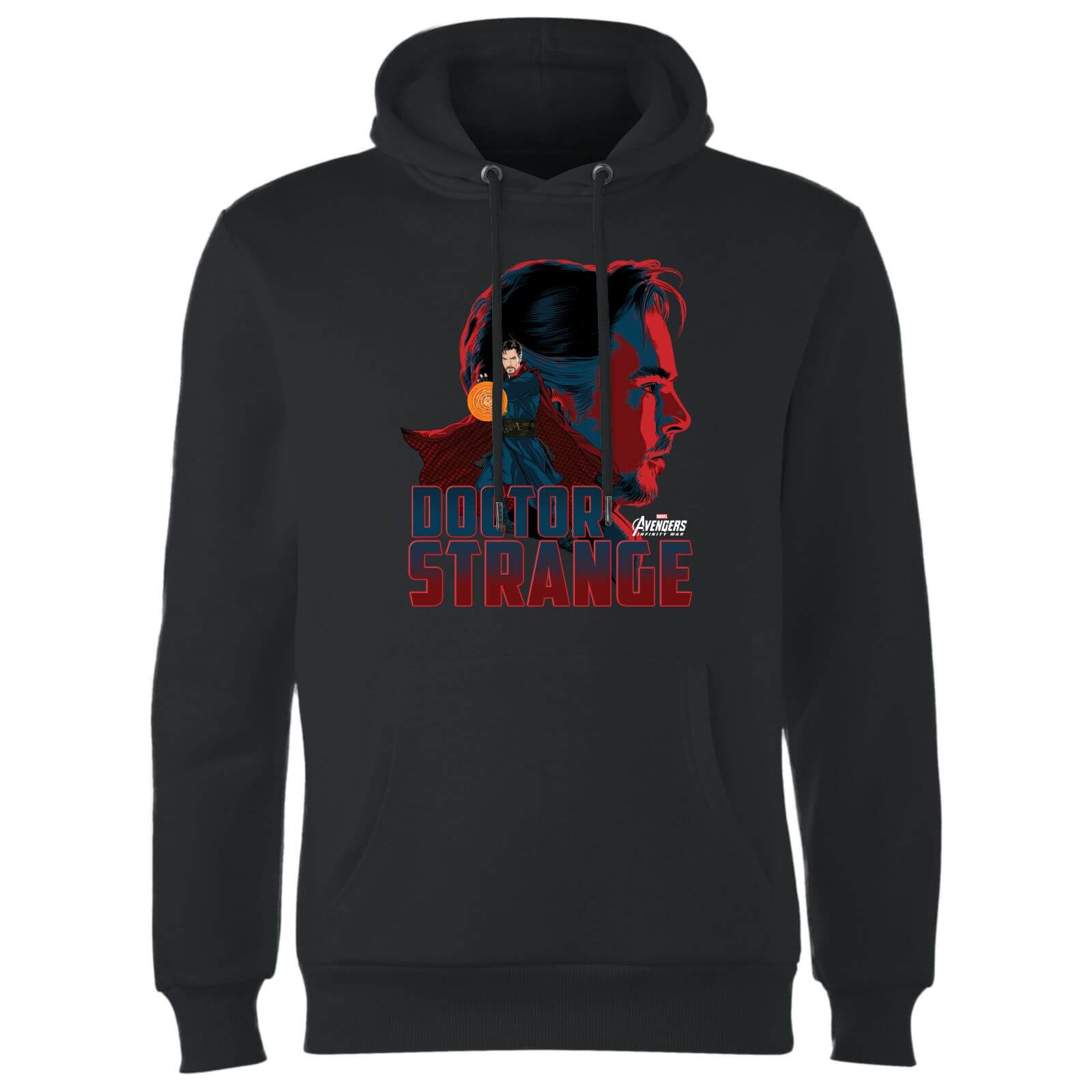 Felpa con cappuccio Avengers Doctor Strange - Nero - XXL
