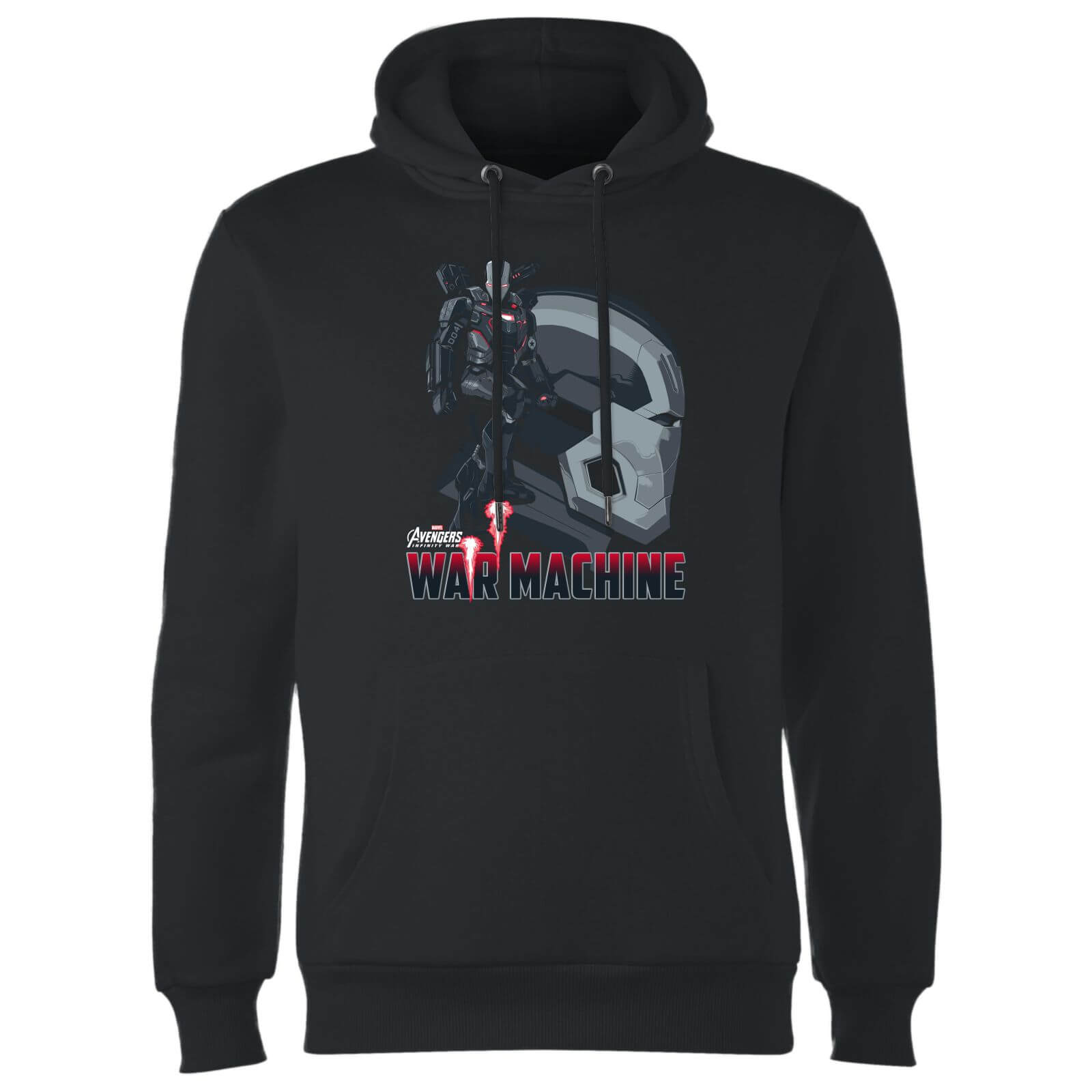 

Felpa con cappuccio Avengers War Machine - Nero - XXL - Nero