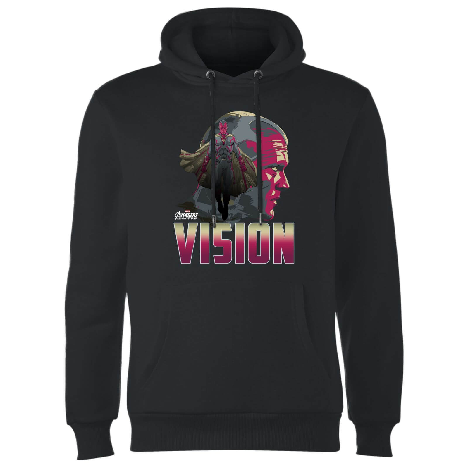 

Felpa con cappuccio Avengers Vision - Nero - XXL - Nero