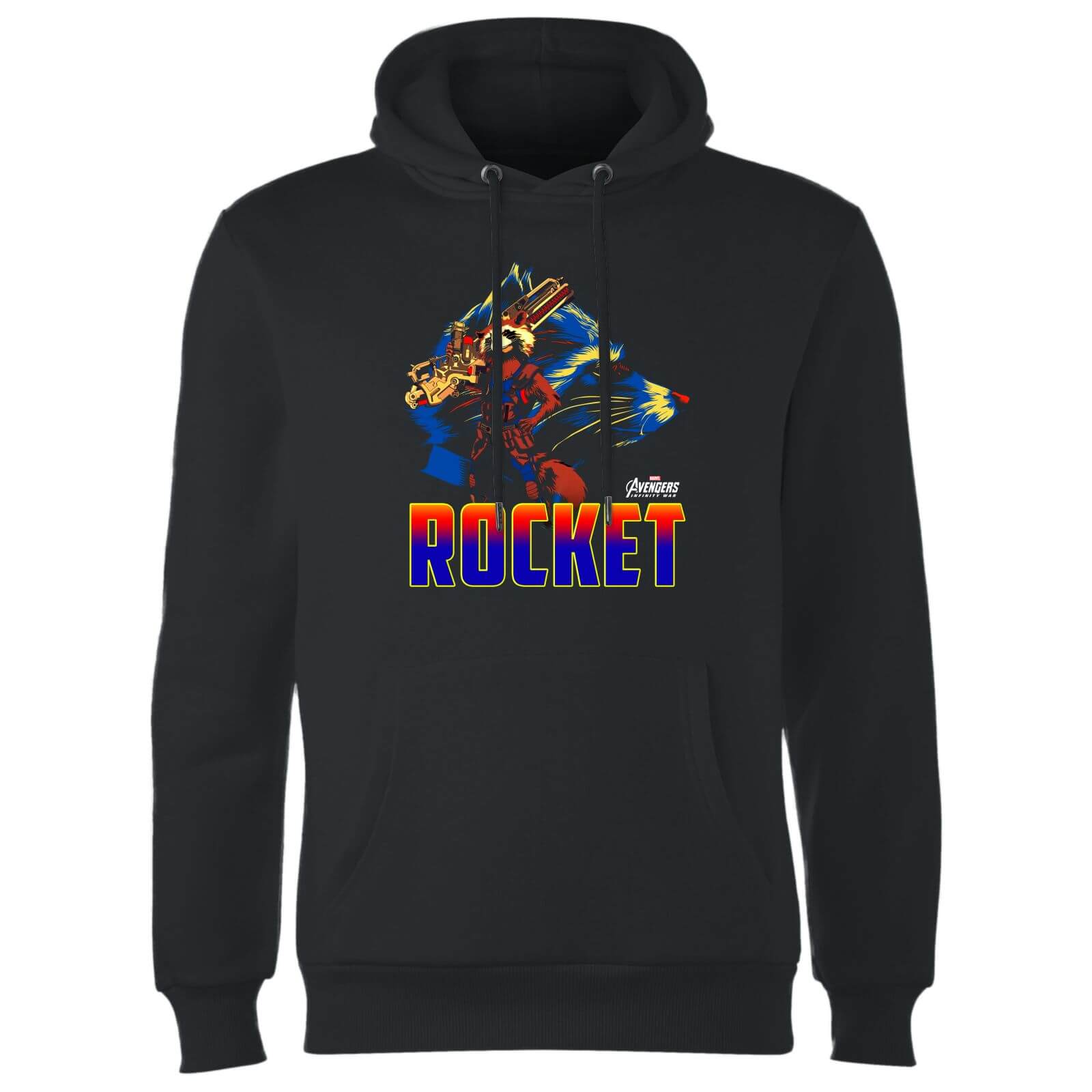 

Felpa con cappuccio Avengers Rocket - Nero - S - Nero