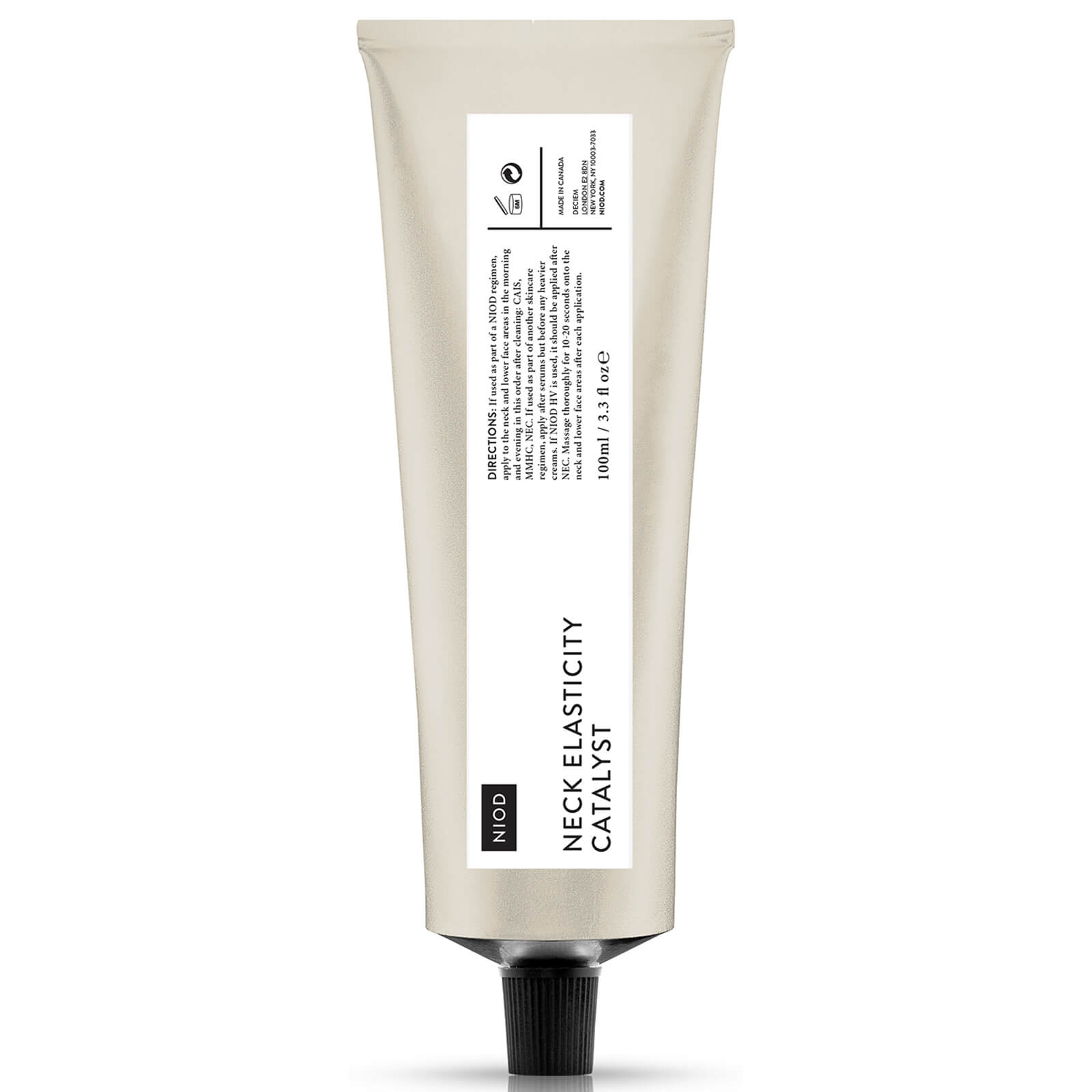 

NIOD Neck Elasticity Catalyst Serum 100ml
