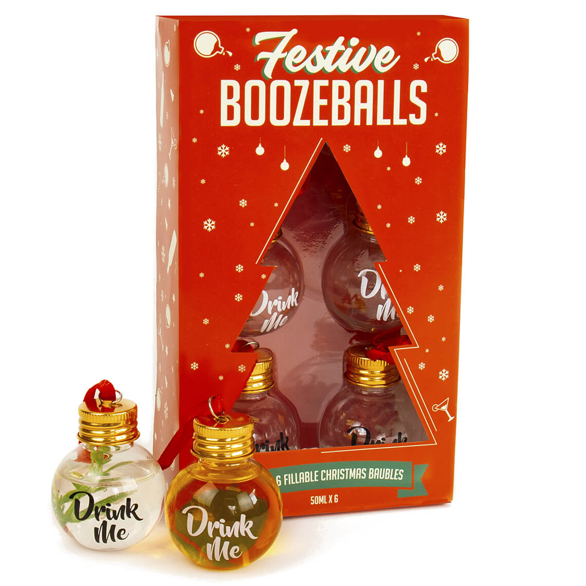 Image of Festive Boozeballs