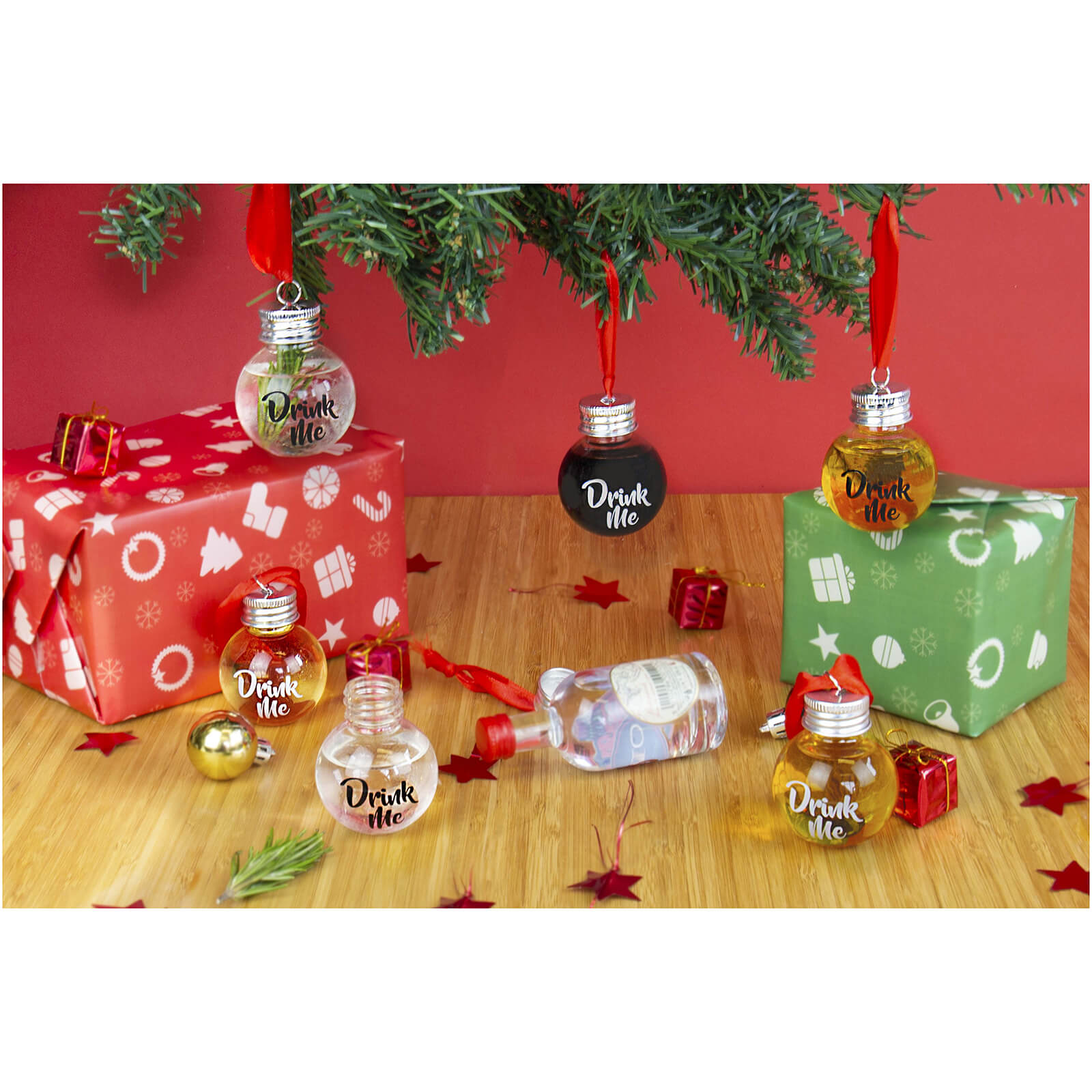 Festive Boozeballs
