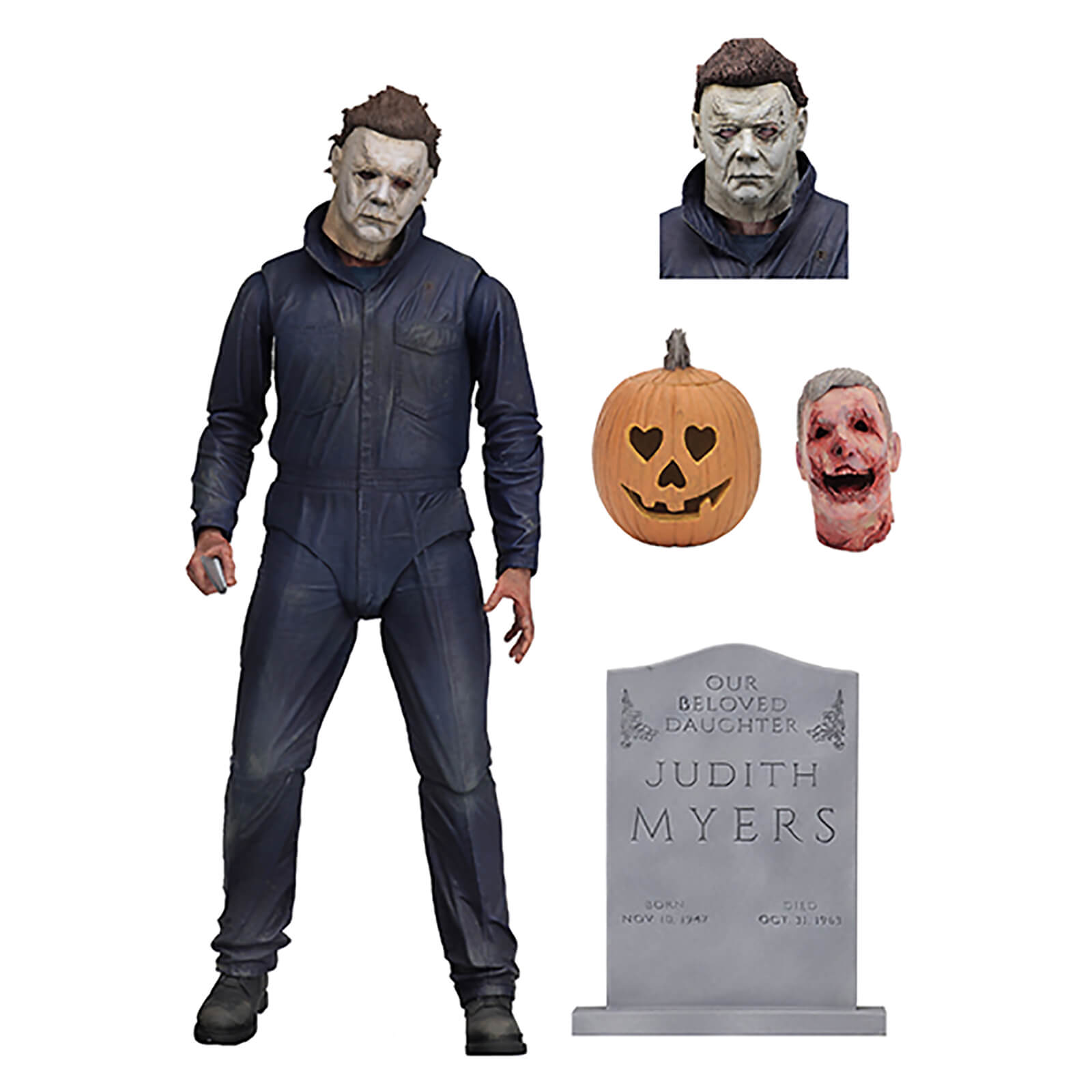 Figurine Michael Myers NECA Halloween (2018) 18 cm