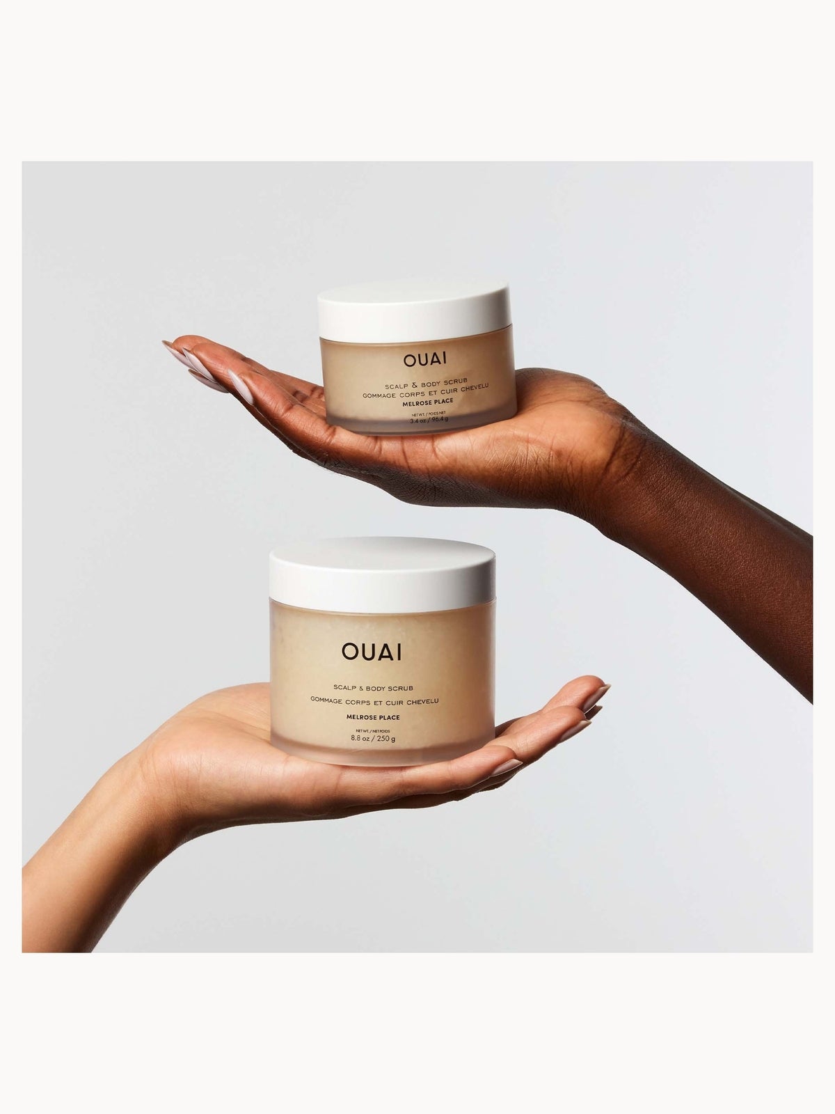 OUAI Scalp & Body Scrub 4