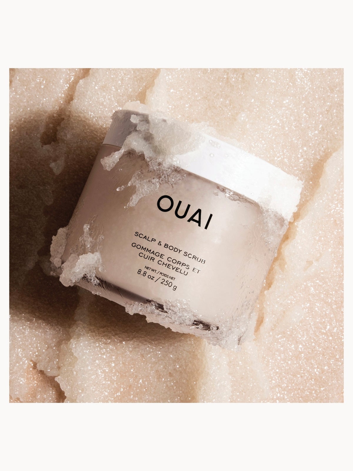 OUAI Scalp & Body Scrub 2