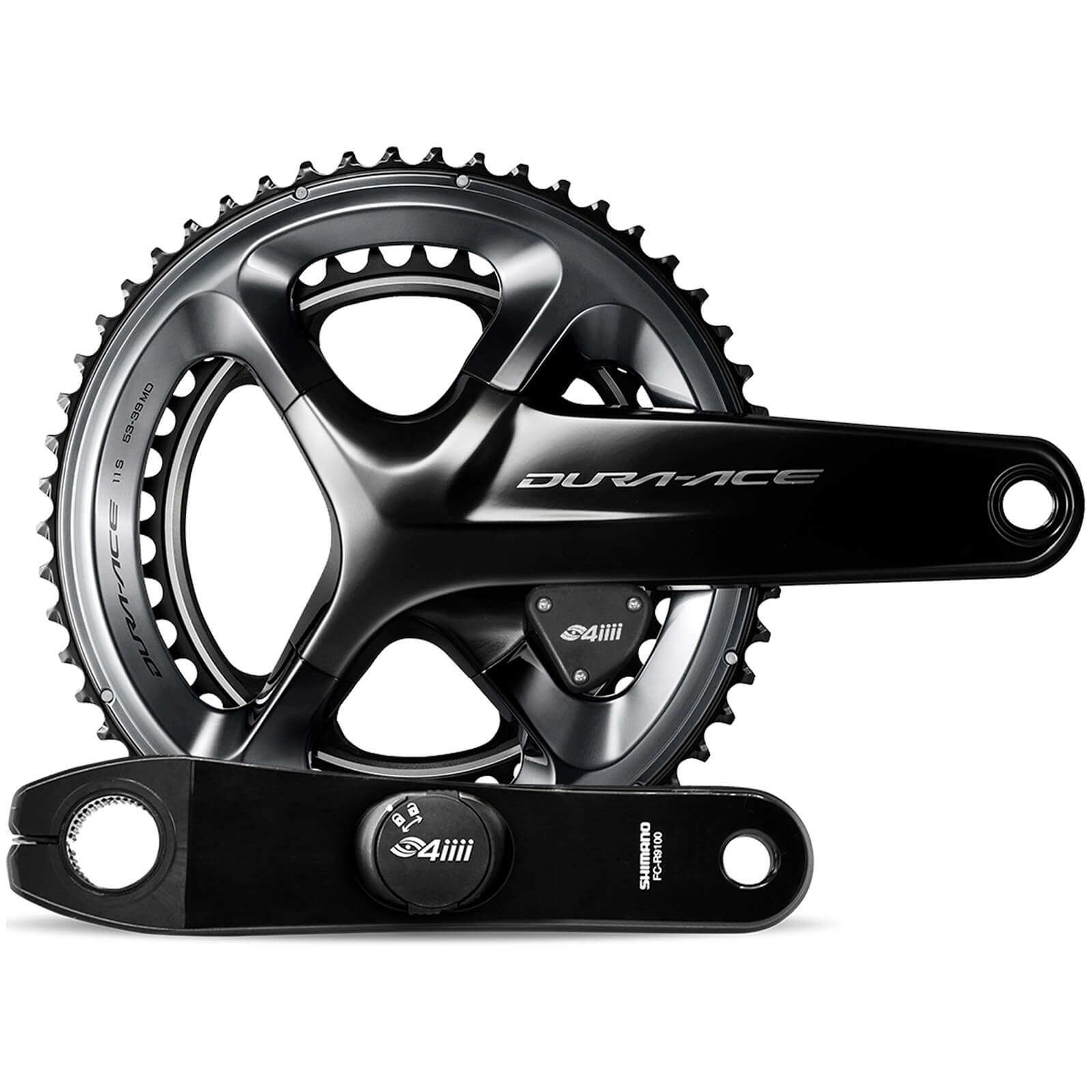 Image of 4iiii Precision Pro Dual Sided Power Meter - Dura Ace R9100 - 175mm - 50-34T