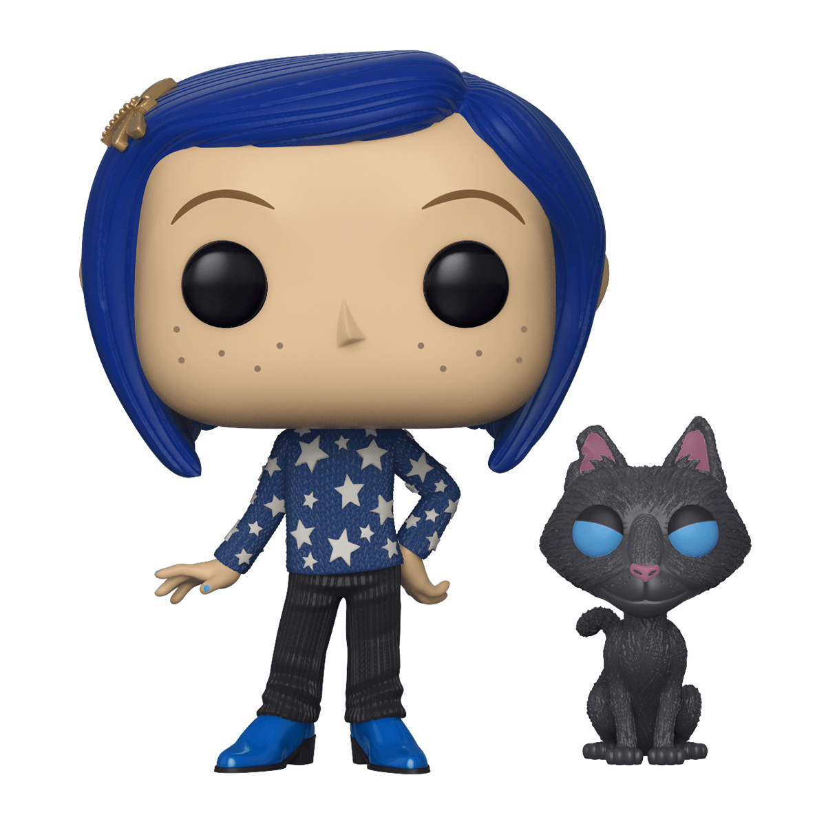 Coraline With Cat Buddy Funko Pop! Vinyl