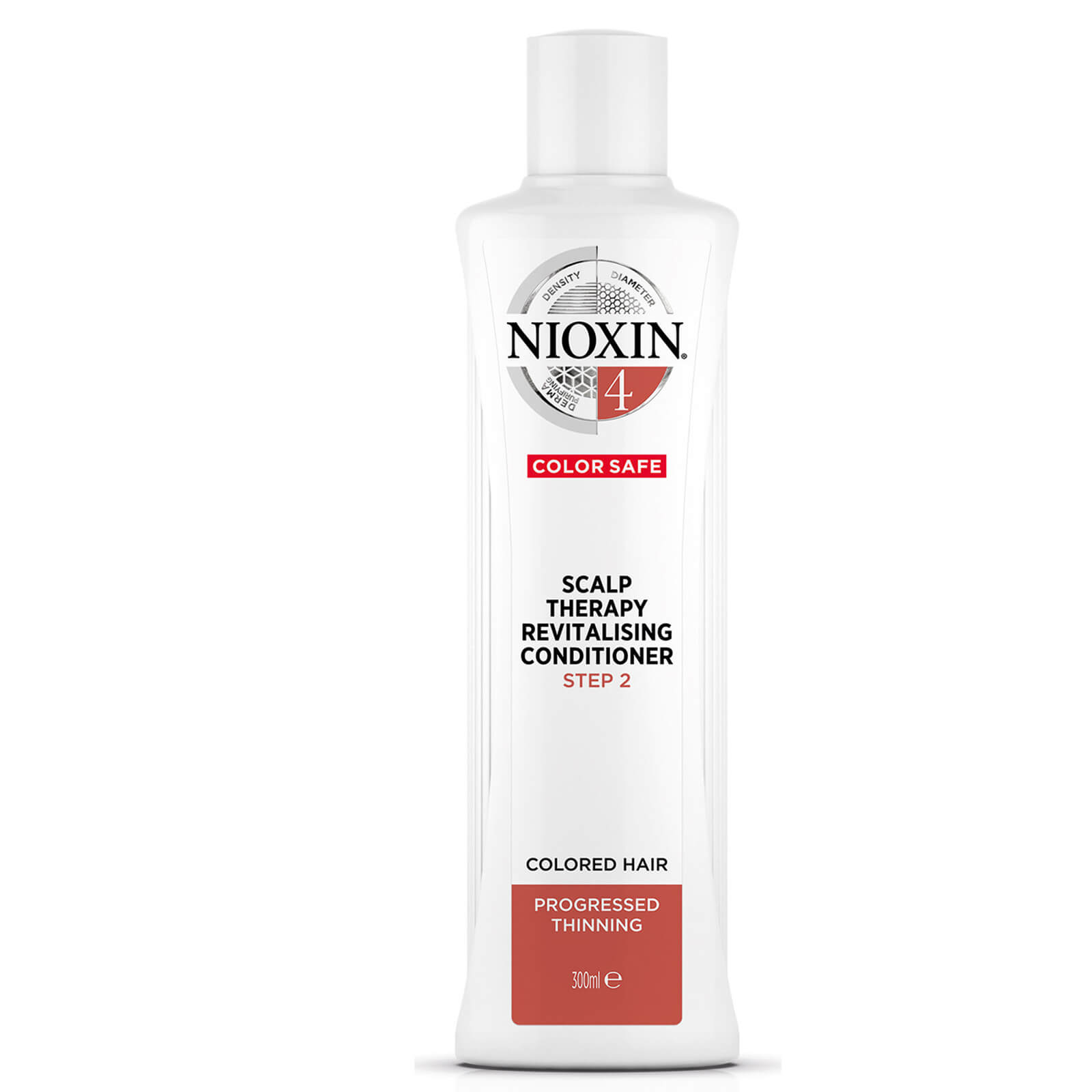 

NIOXIN 3-part System 4 Scalp Therapy Revitalizing Conditioner for Colored Hair with Progressed Thinning 300ml