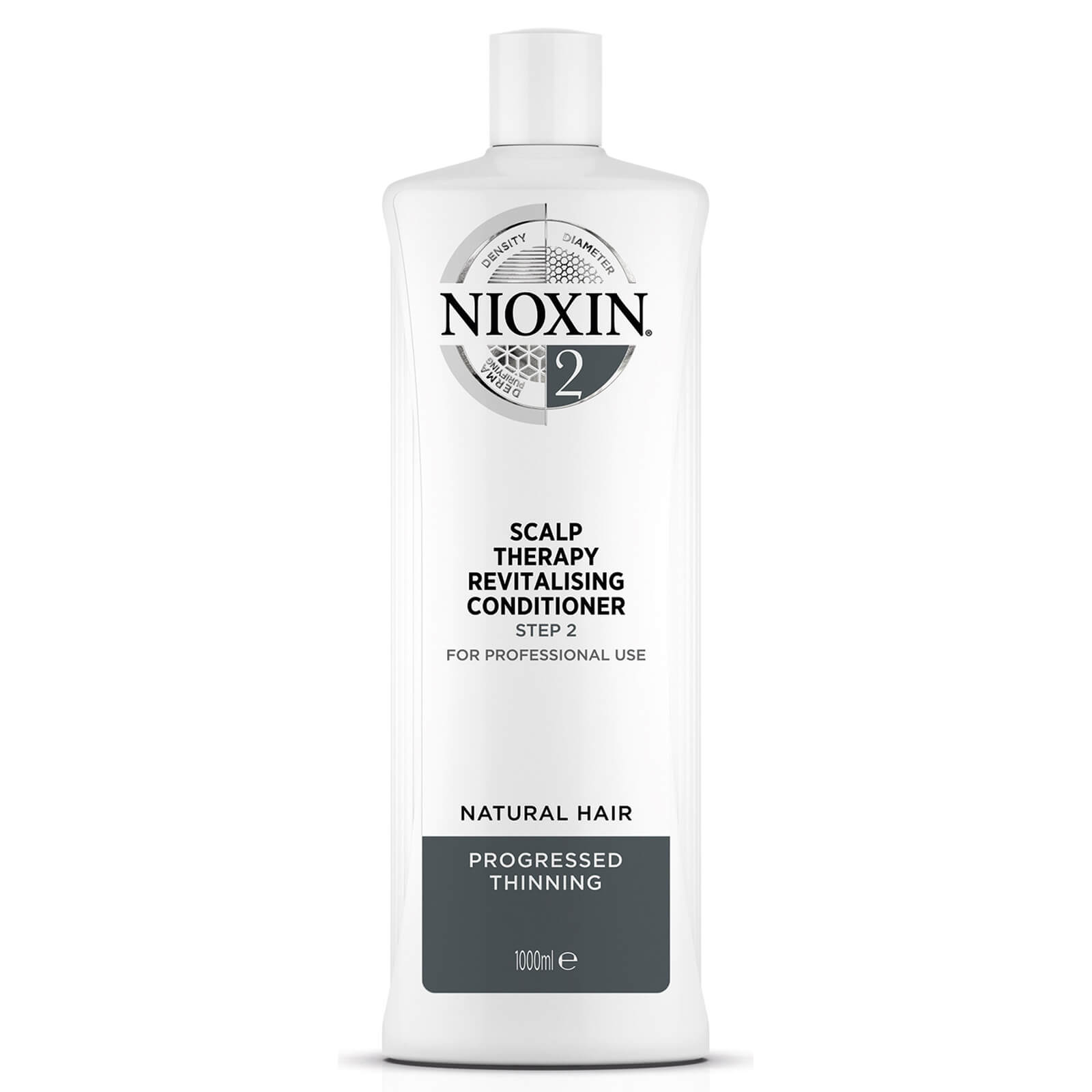 

NIOXIN 3-Part System 2 Scalp Therapy Revitalising Conditioner for Natural Hair with Progressed Thinning 1000ml