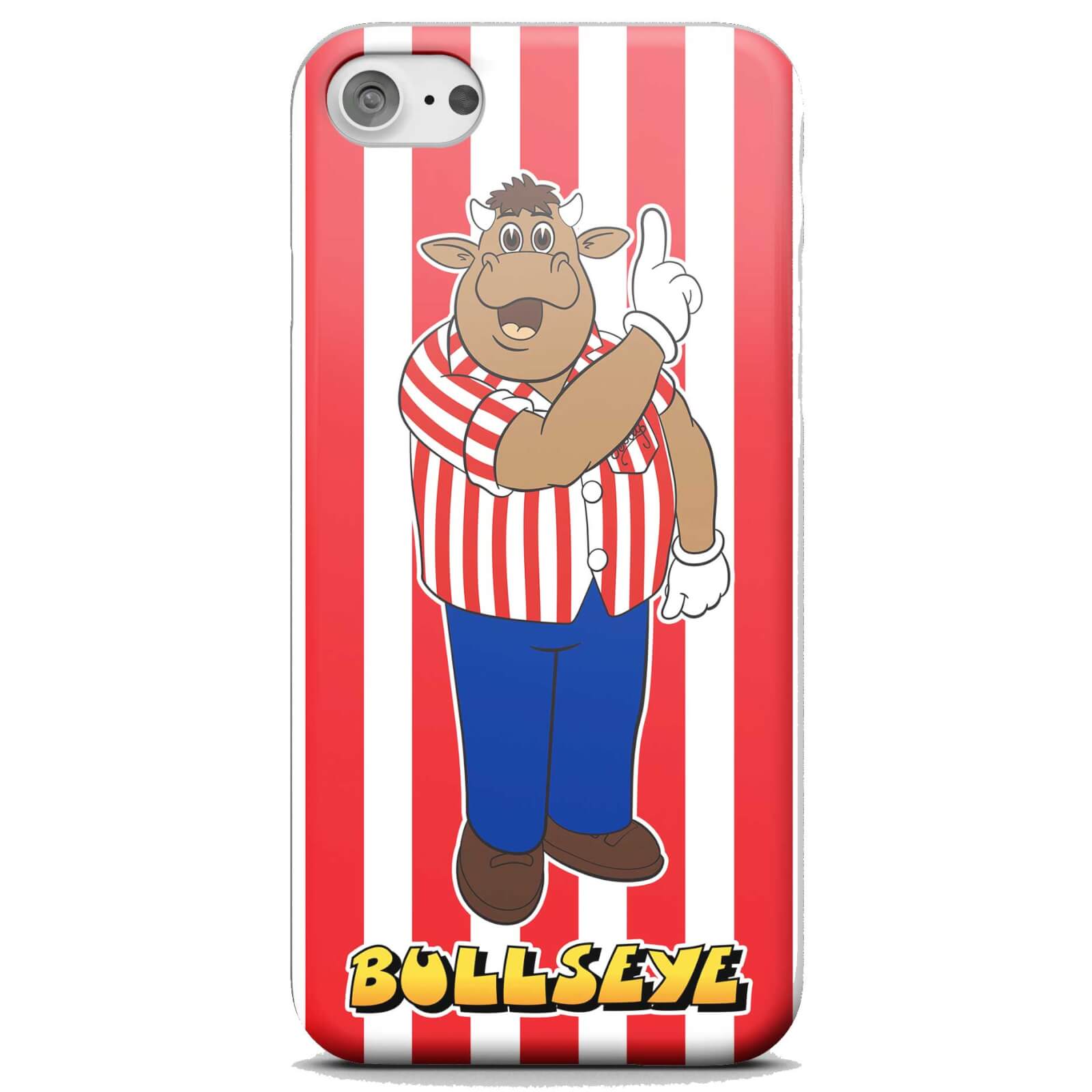Coque Smartphone Bullseye Rayures - iPhone & Android - iPhone 5C - Coque Simple Matte