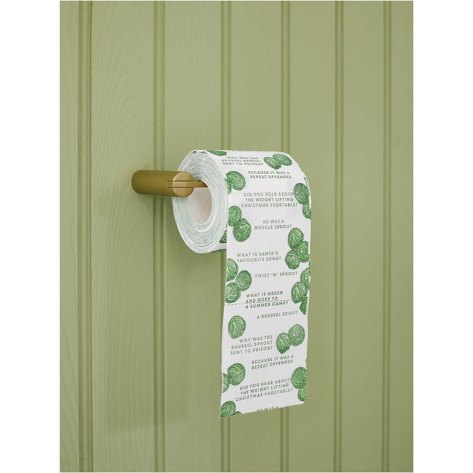 Image of Sprout Jokes Toilet Roll