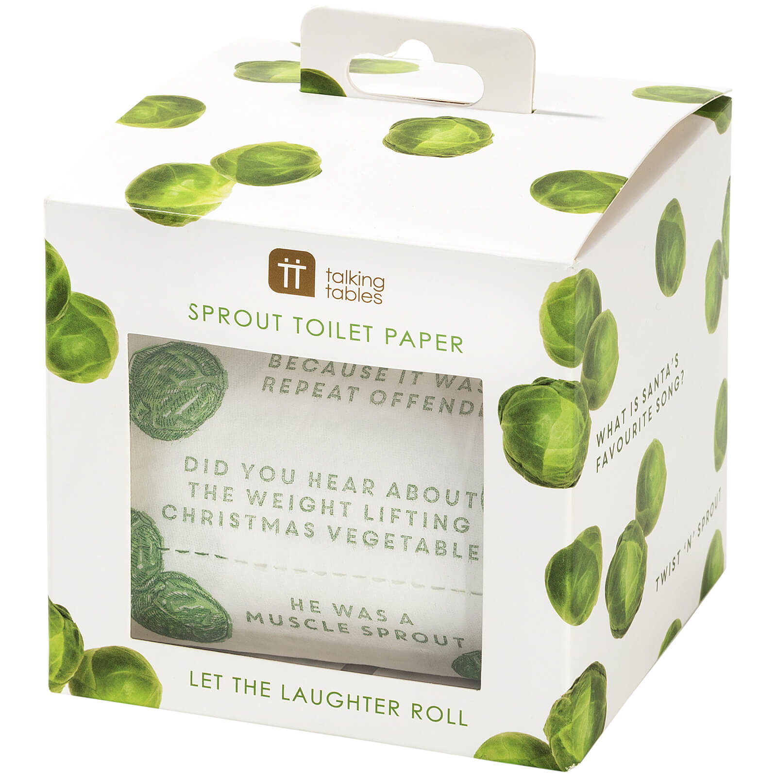Talking Tables Sprout Toilet Roll