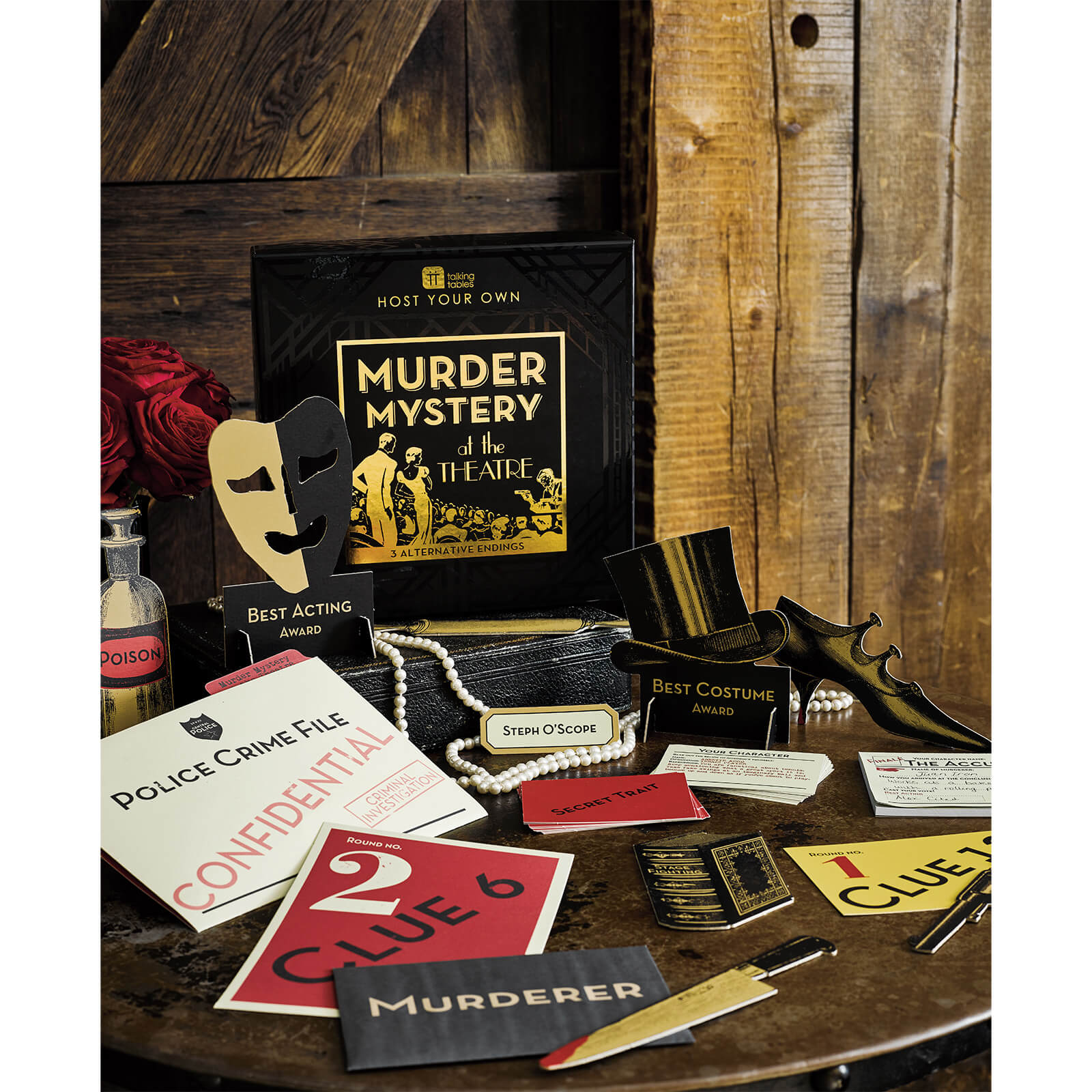 Host Your Own Murder Mystery Night