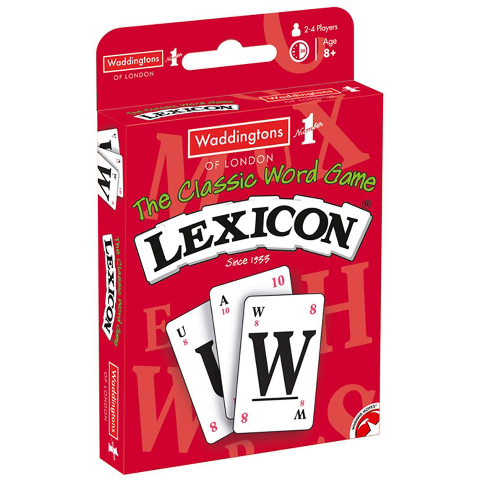 Lexicon Travel Tuckbox Card Game - Original Edition
