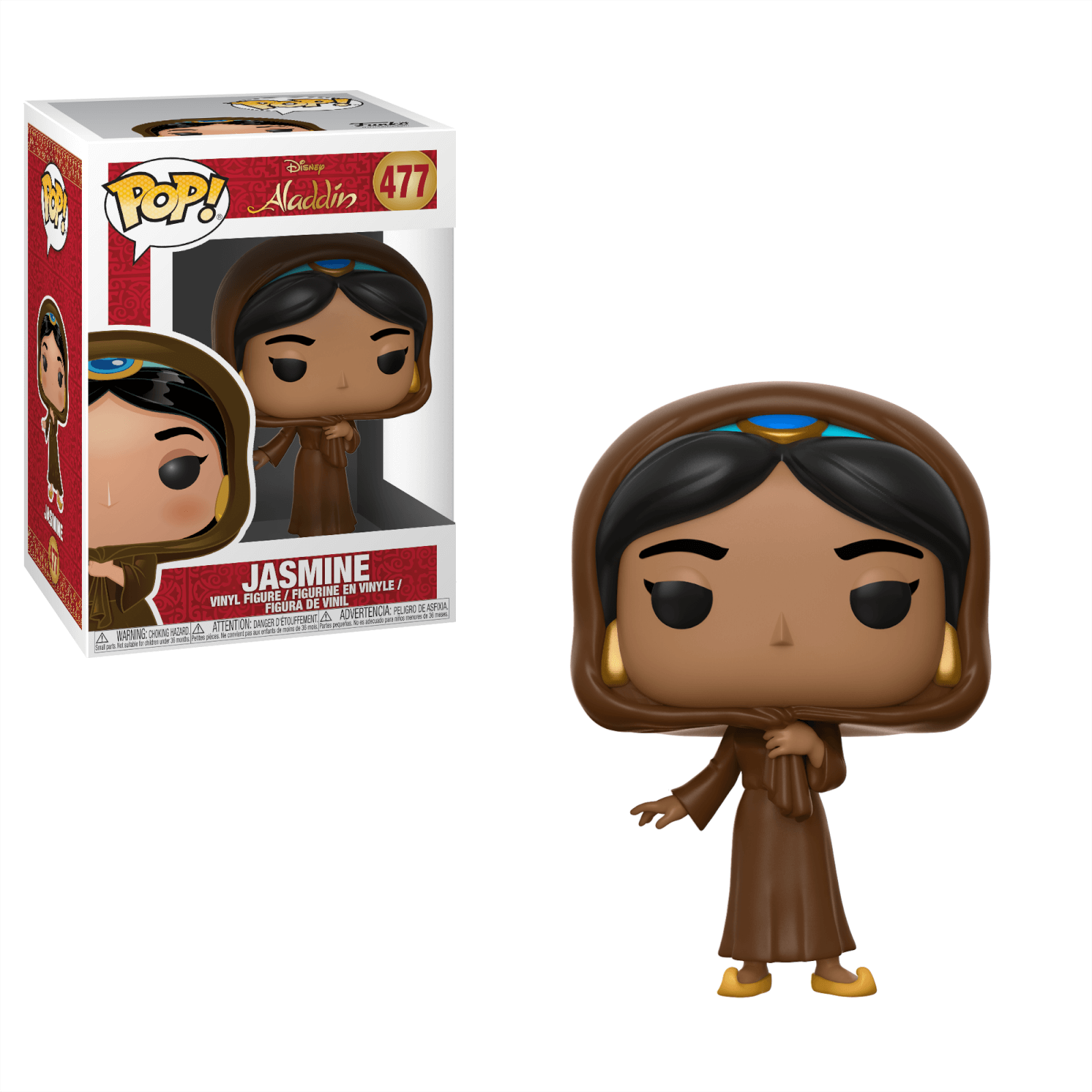 Disney Aladdin Jasmine In Disguise Funko Pop! Vinyl