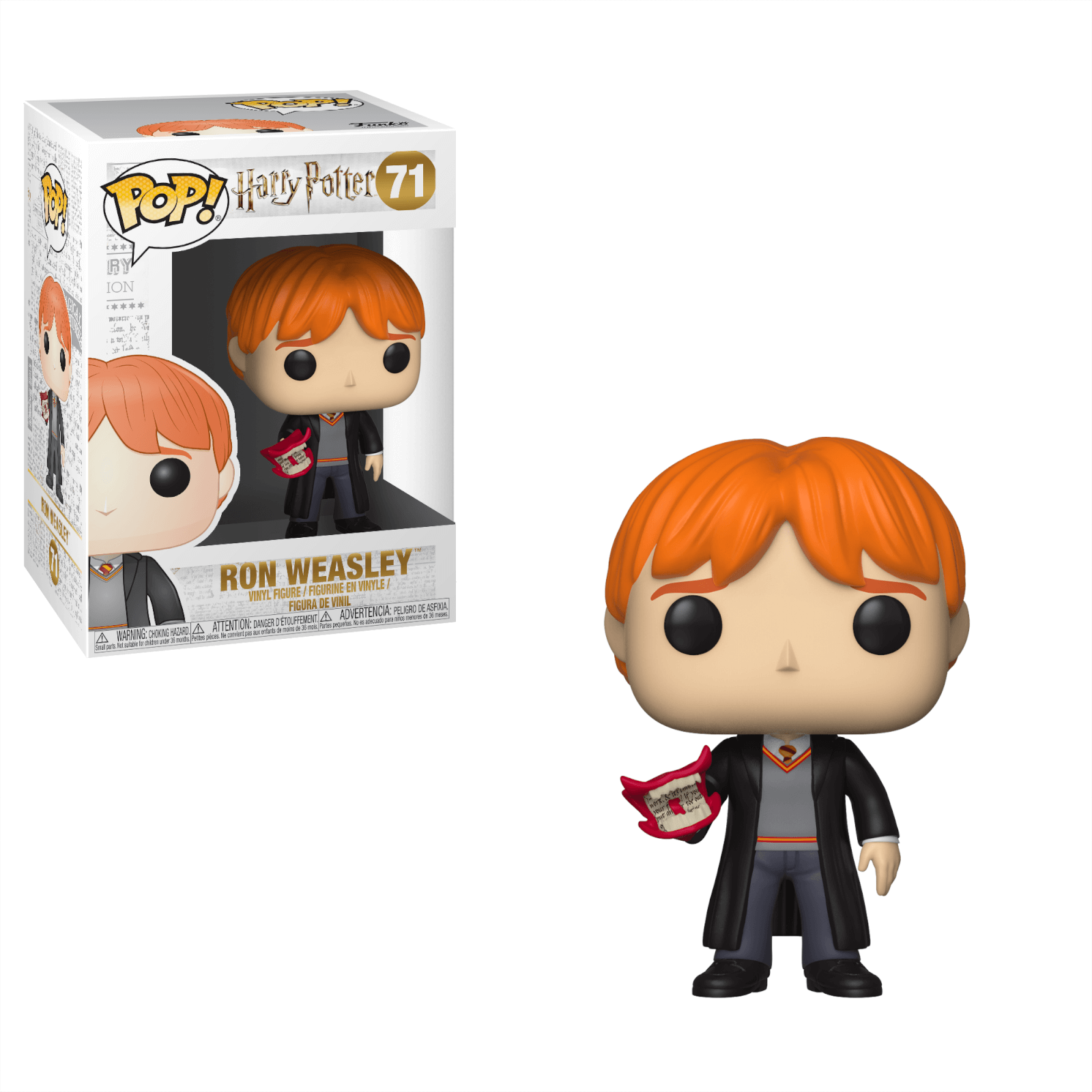 Harry Potter Ron With Howler Funko Pop! Vinyl