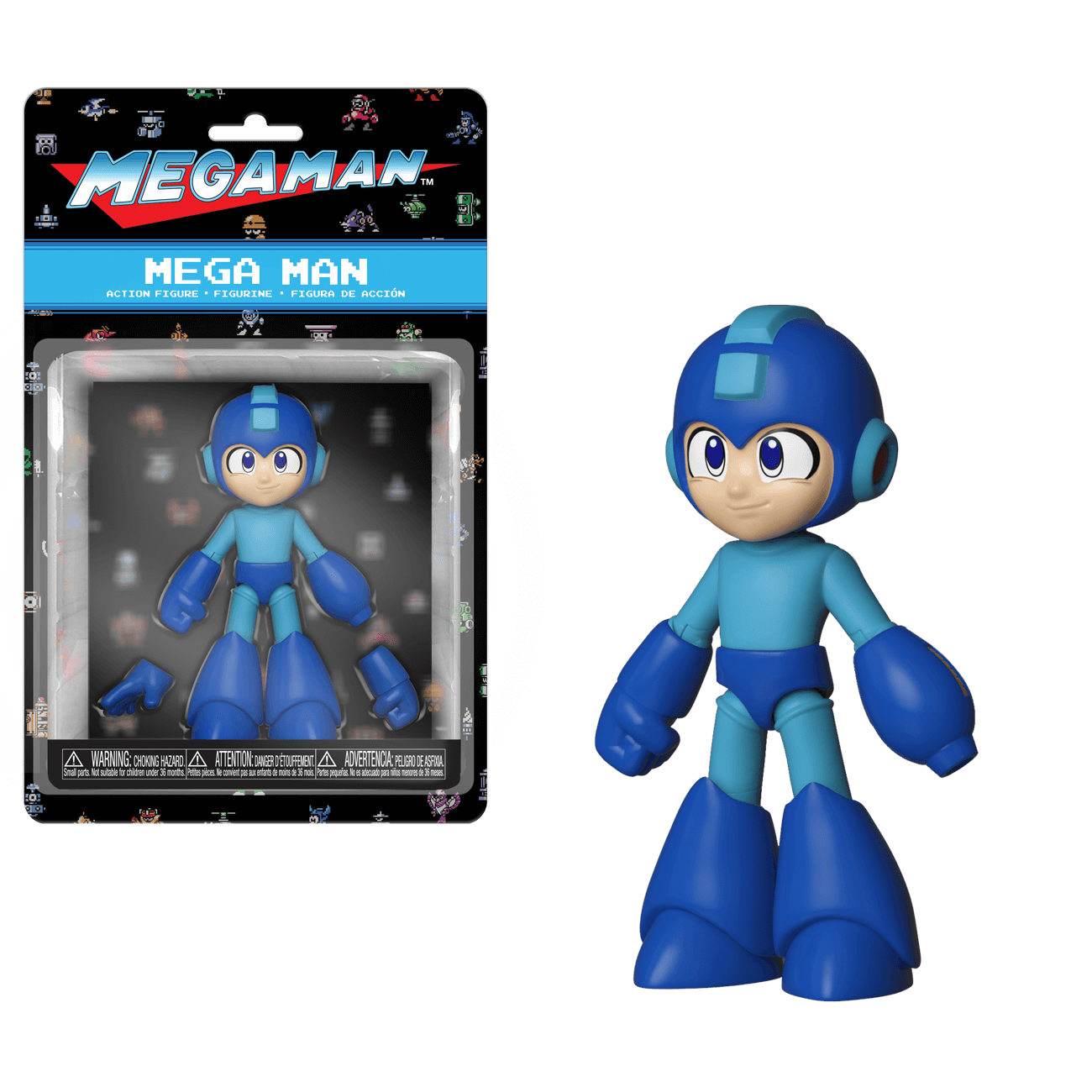 Mega Man Action Figure
