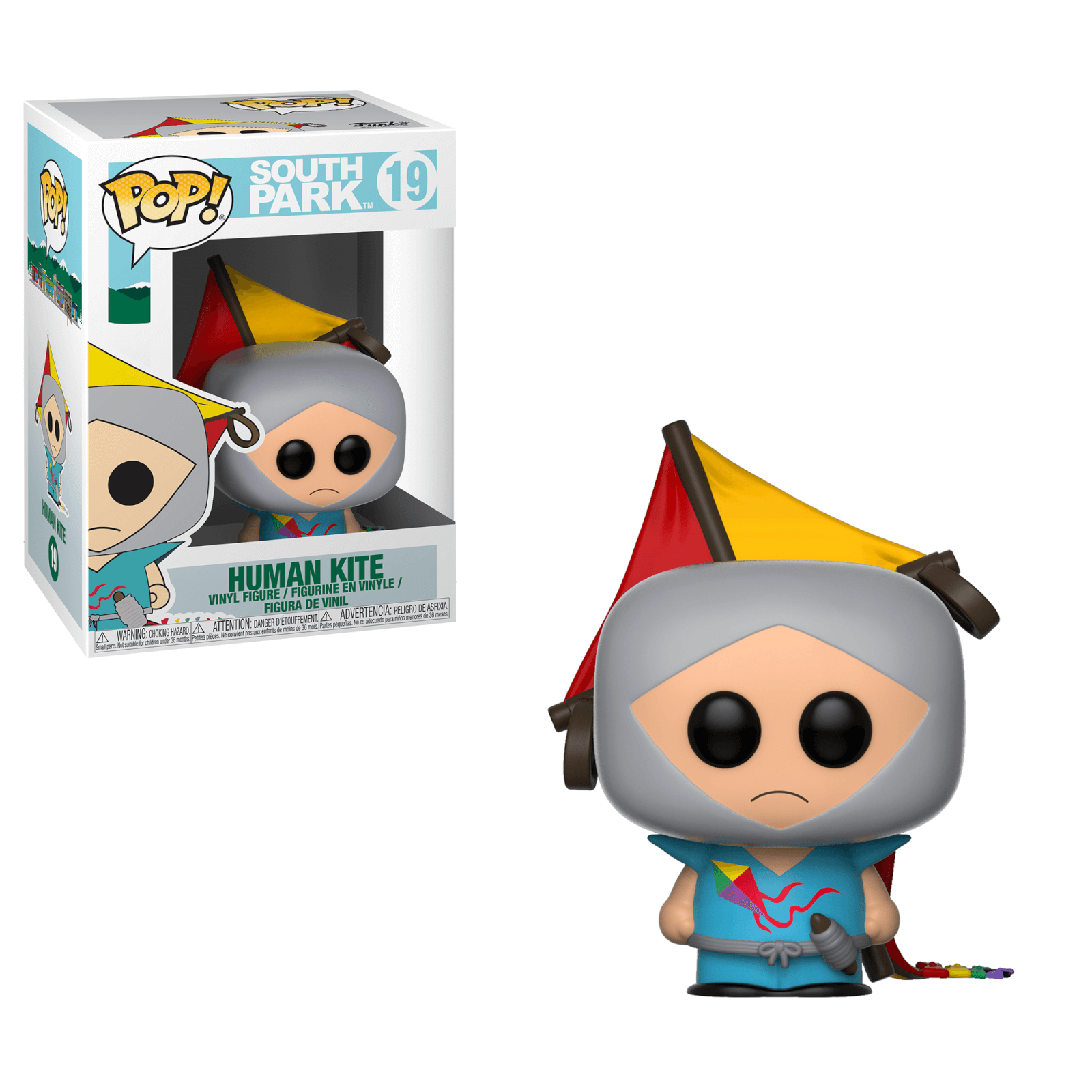 South Park Human Kite Pop! Vinyl Figure