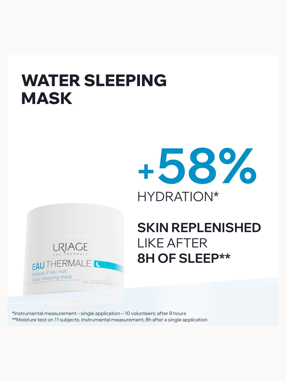 Uriage Eau Thermale Water Sleeping Mask 50ml 3