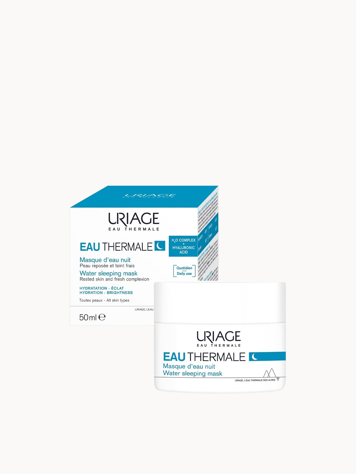 Uriage Eau Thermale Water Sleeping Mask 50ml 2