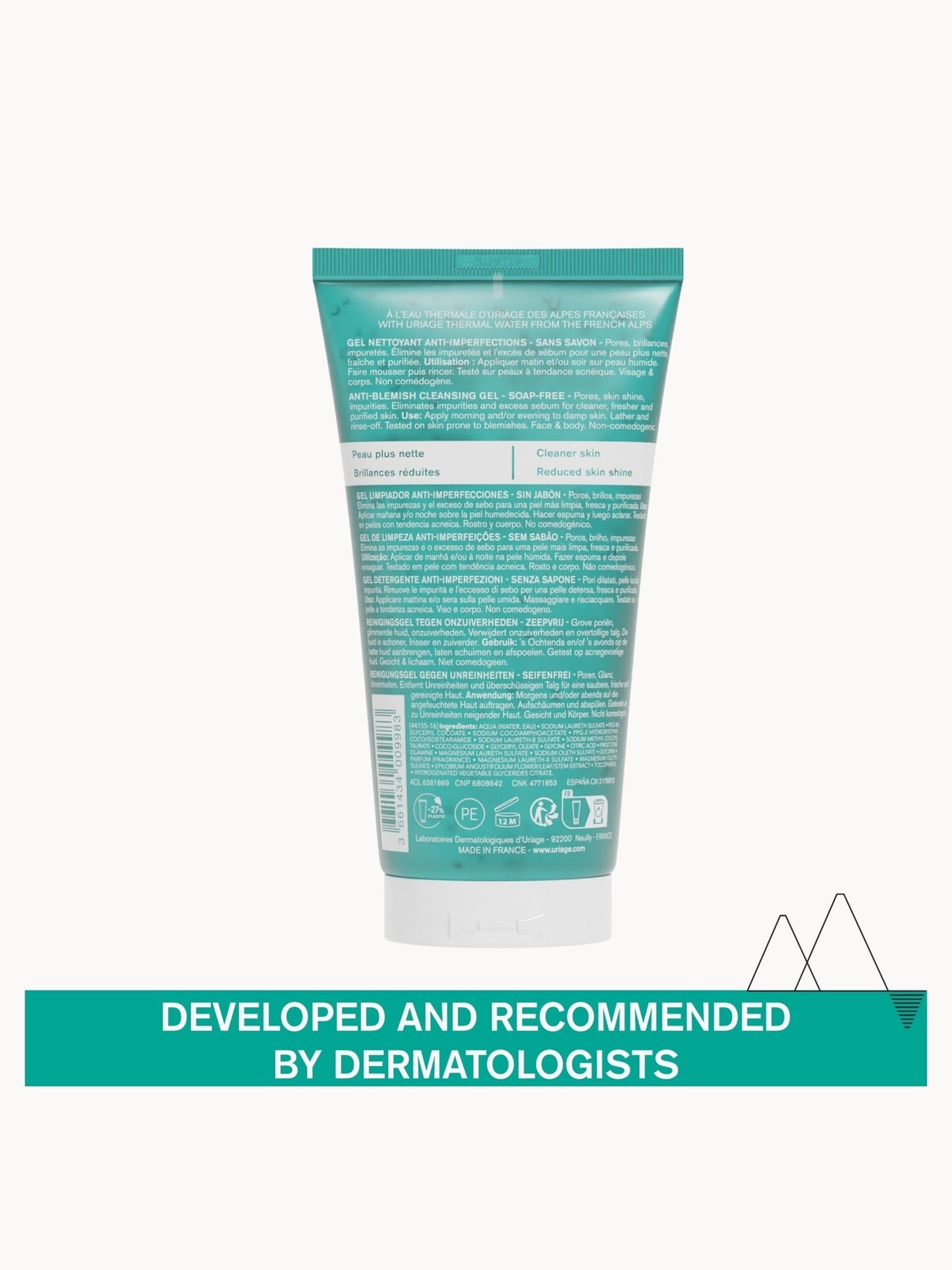 URIAGE Anti-Blemish Cleansing Gel 40ml 2