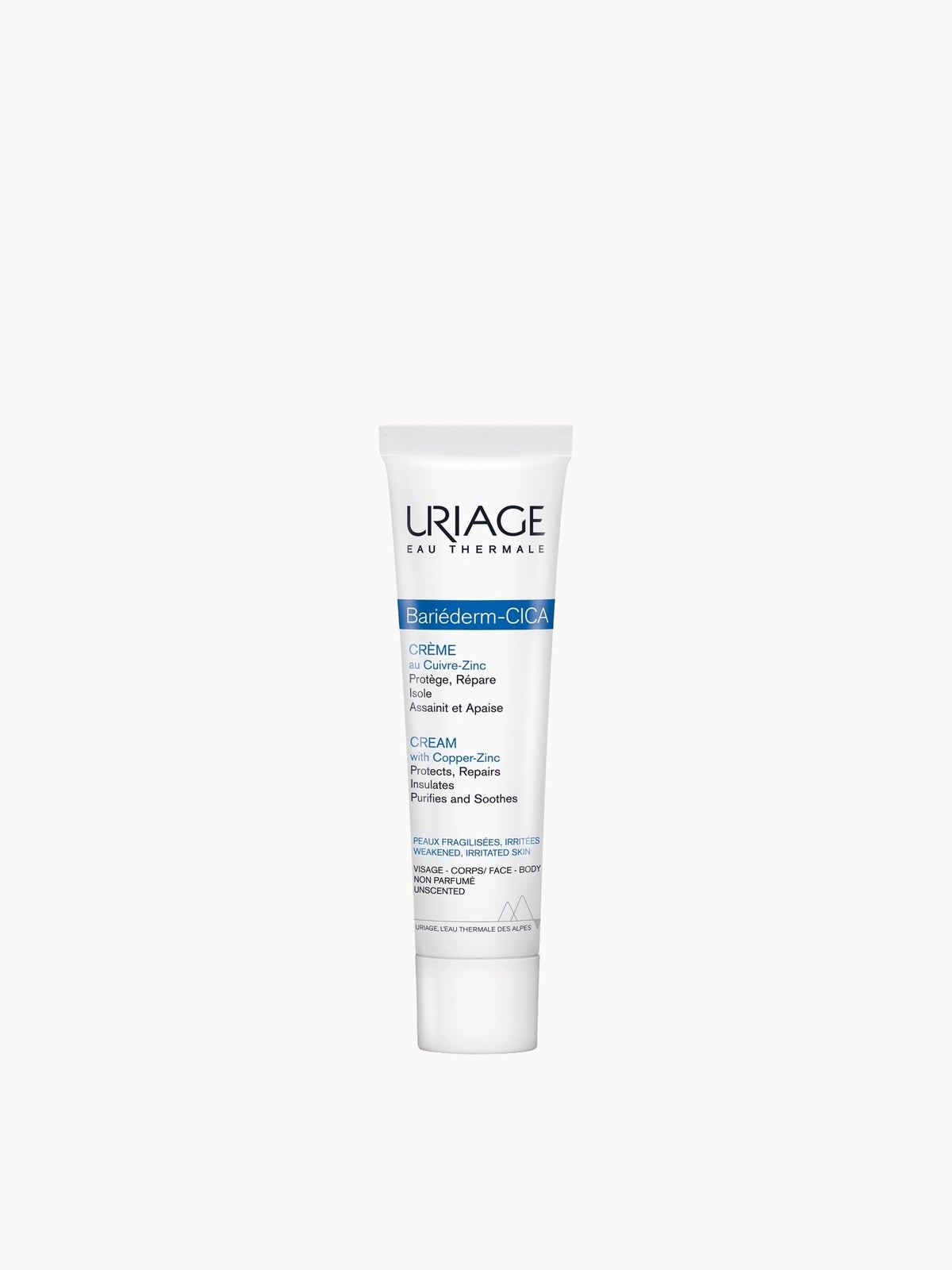 Uriage Bariéderm-Cica Cream with Copper Zinc 40ml