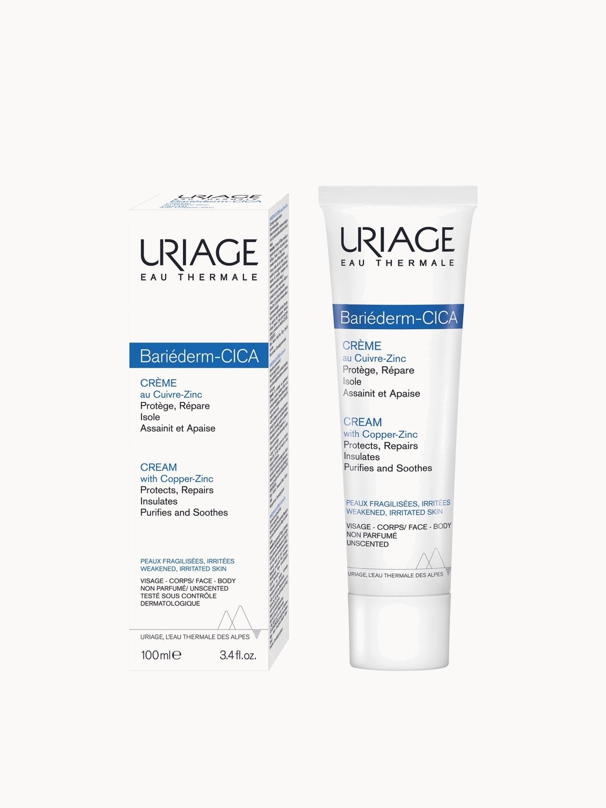 Uriage Bariéderm-Cica Cream with Copper Zinc 100ml 2
