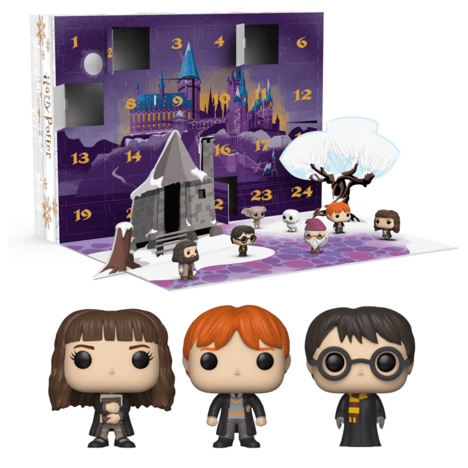 Calendrier funko pop disney clearance