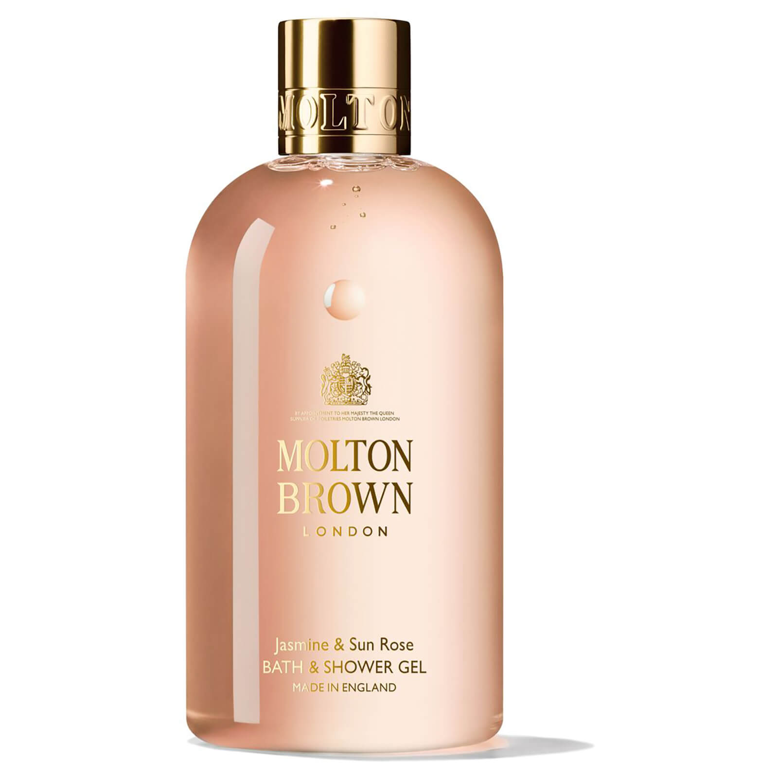 

Гель для ванны и душа Molton Brown с жасмином и солнечной розой