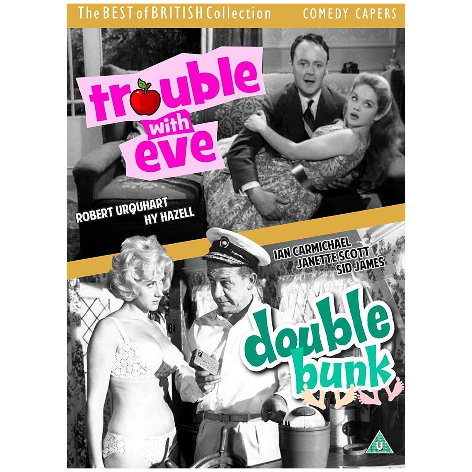 Comedy Capers: Trouble with Eve/Double Bunk
